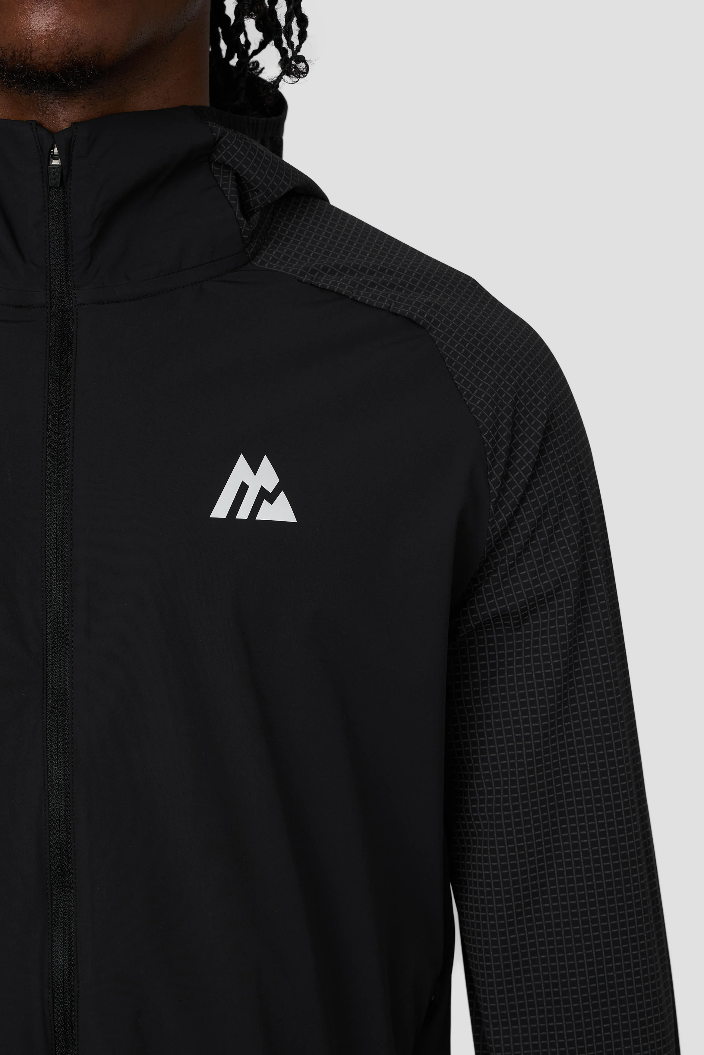 Argent Reflective Jacket - Black - Image 3