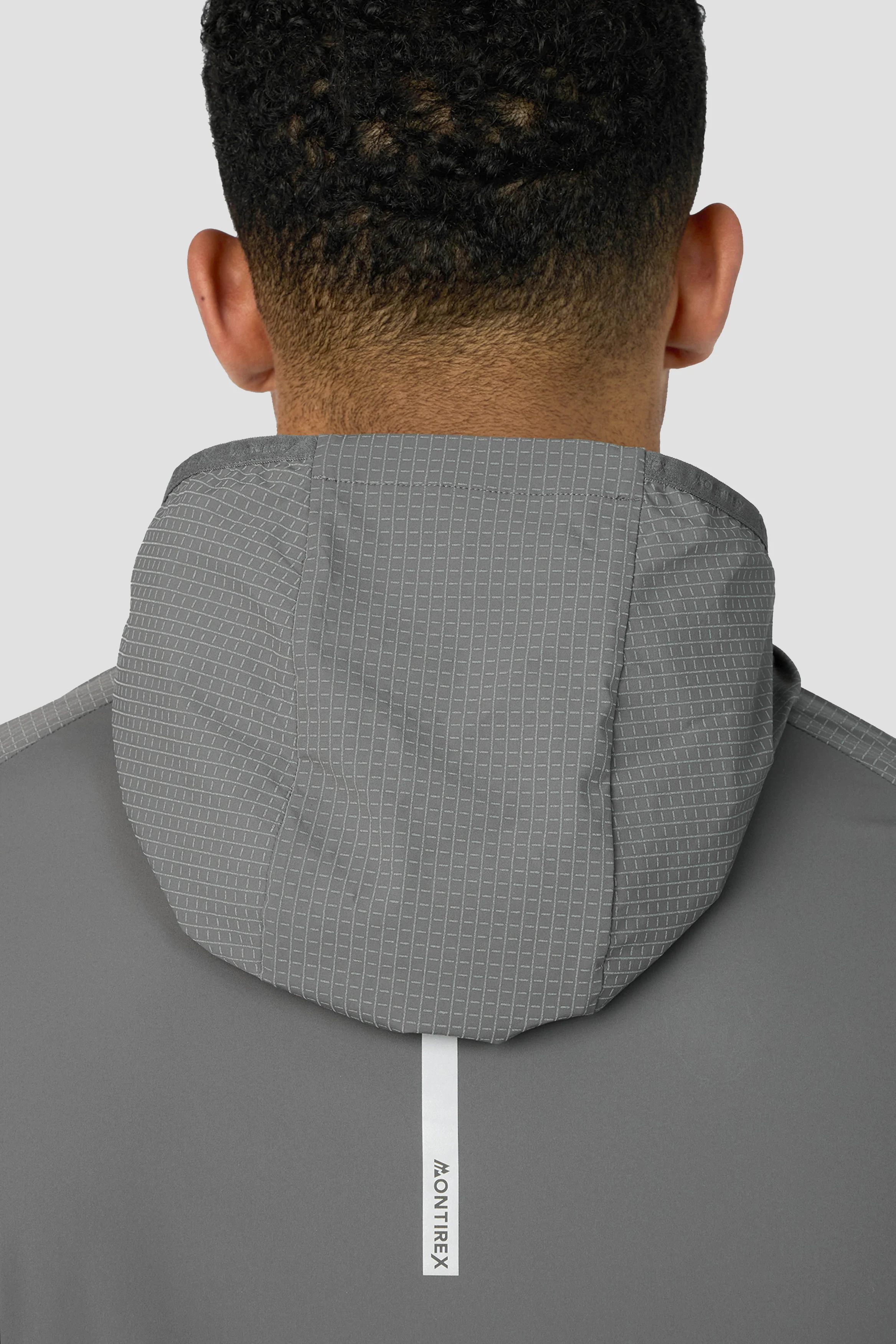Argent Reflective Jacket - Cement Grey - Image 6