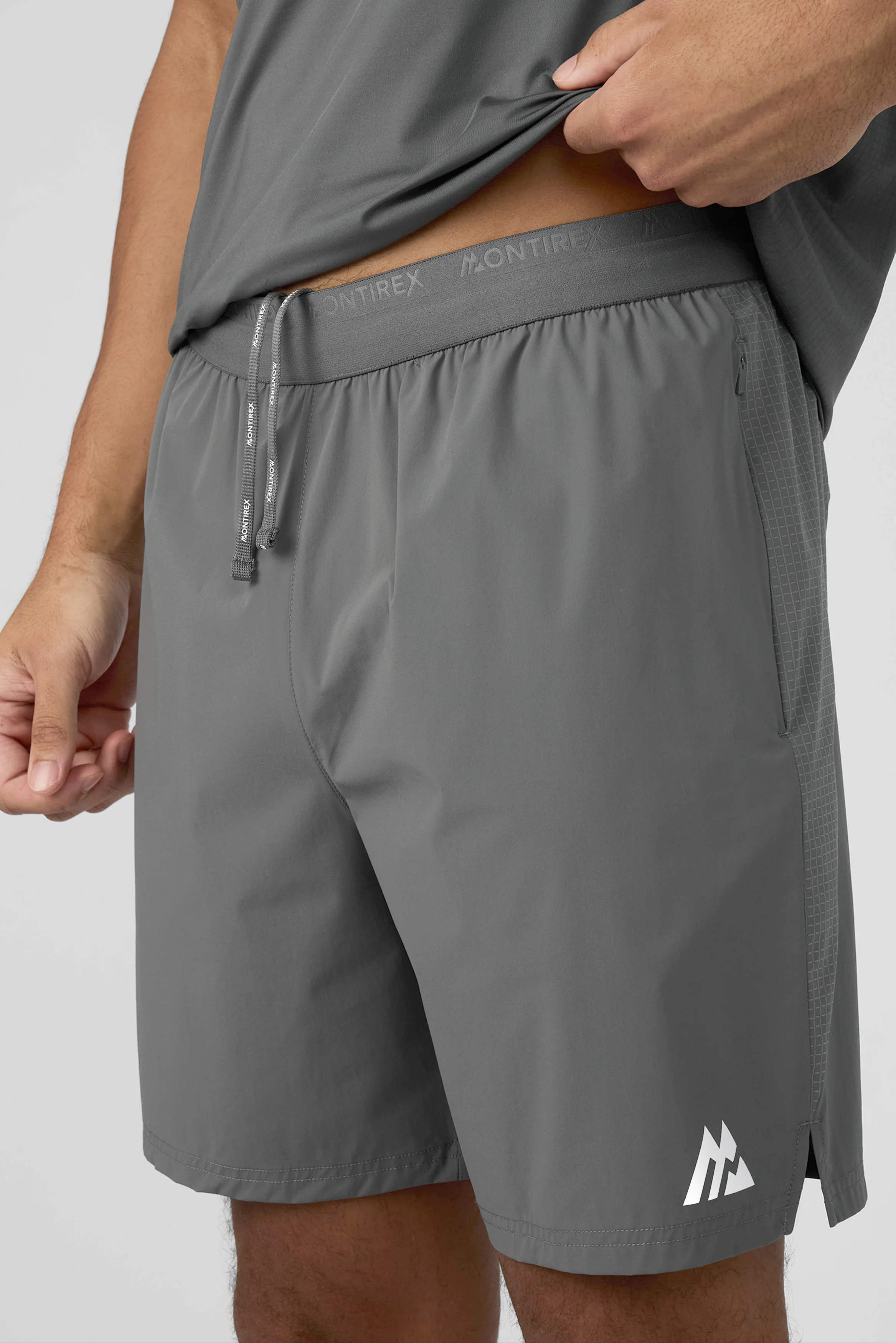 Argent Reflective Short - Cement Grey - Image 5