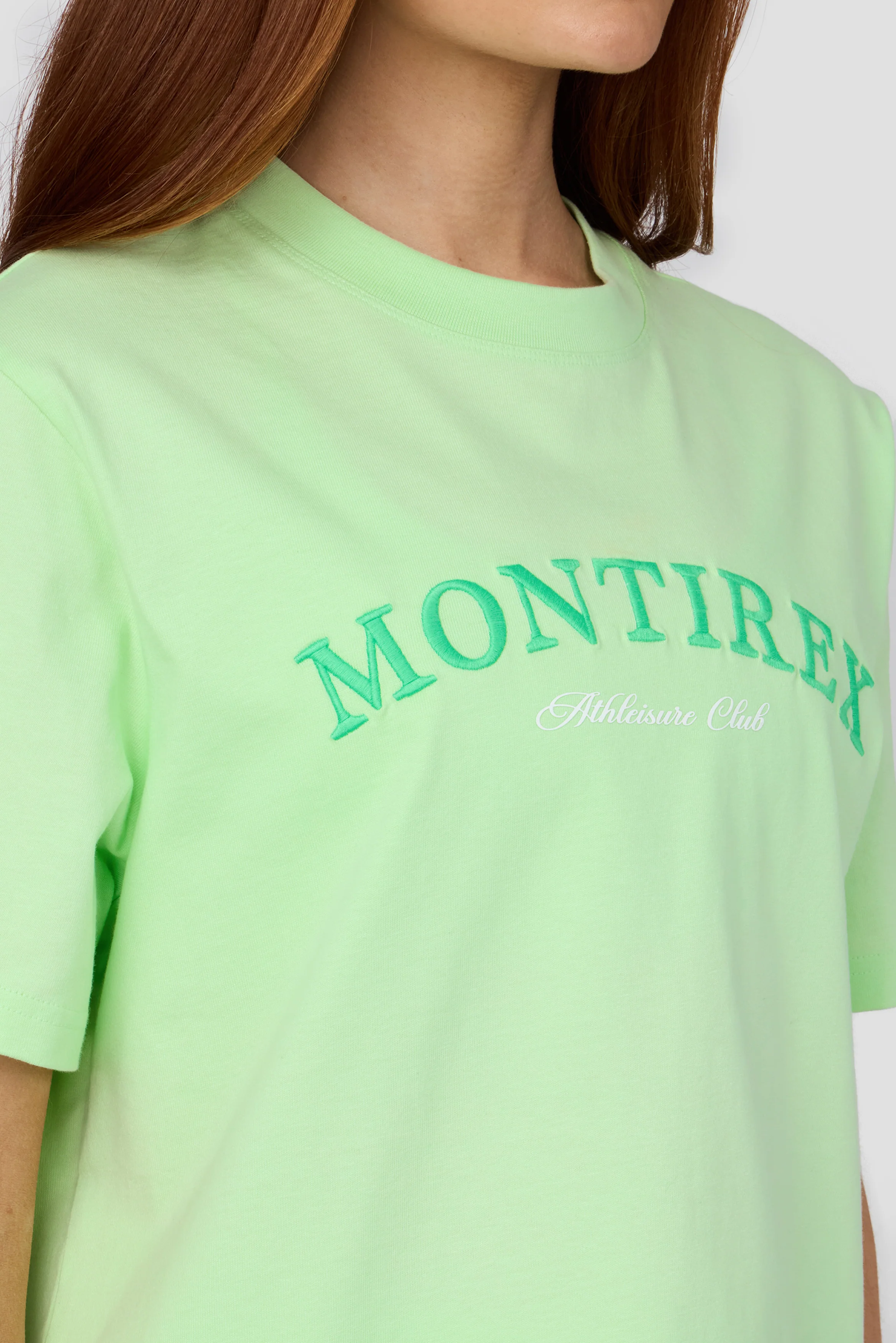Athleisure Club T-Shirt - Iced Matcha - Image 3