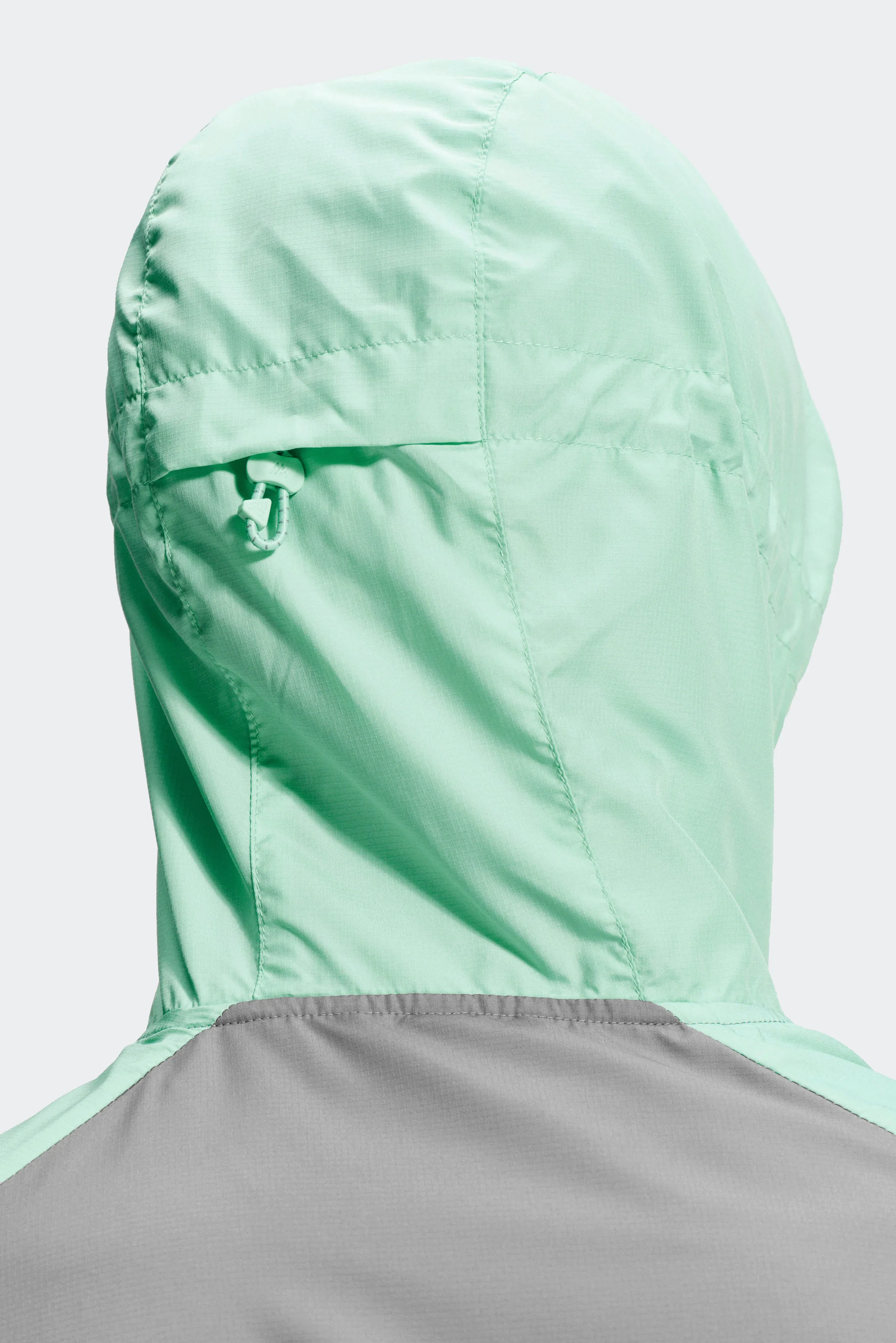 Breeze 3.0 Windbreaker - Duck Egg/Platinum Grey/Cement Grey - Image 6