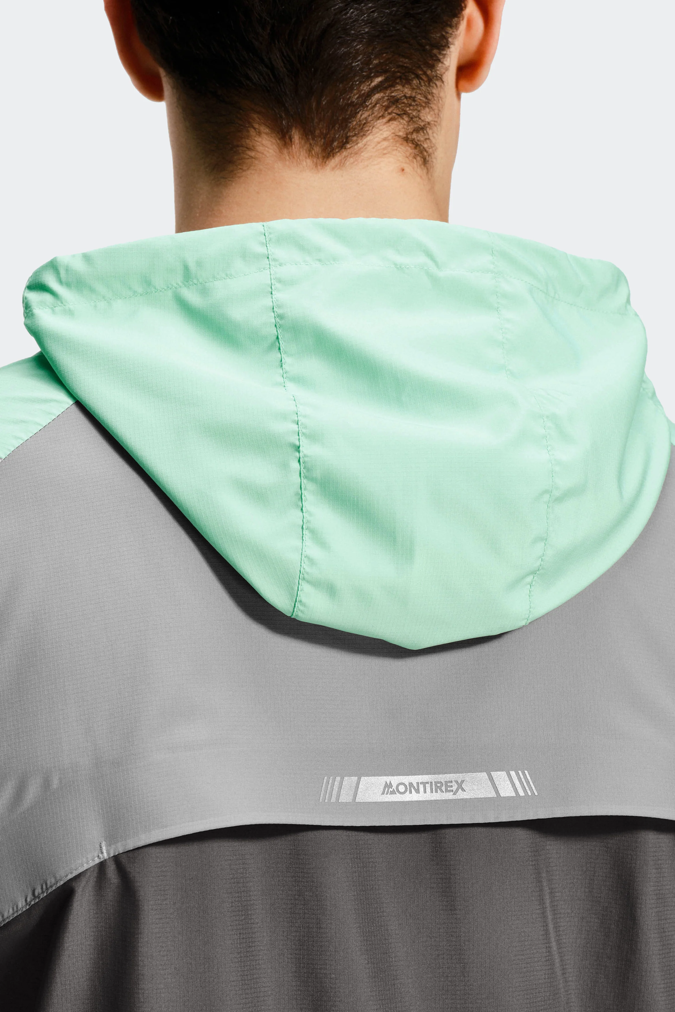Breeze 3.0 Windbreaker - Duck Egg/Platinum Grey/Cement Grey - Image 7