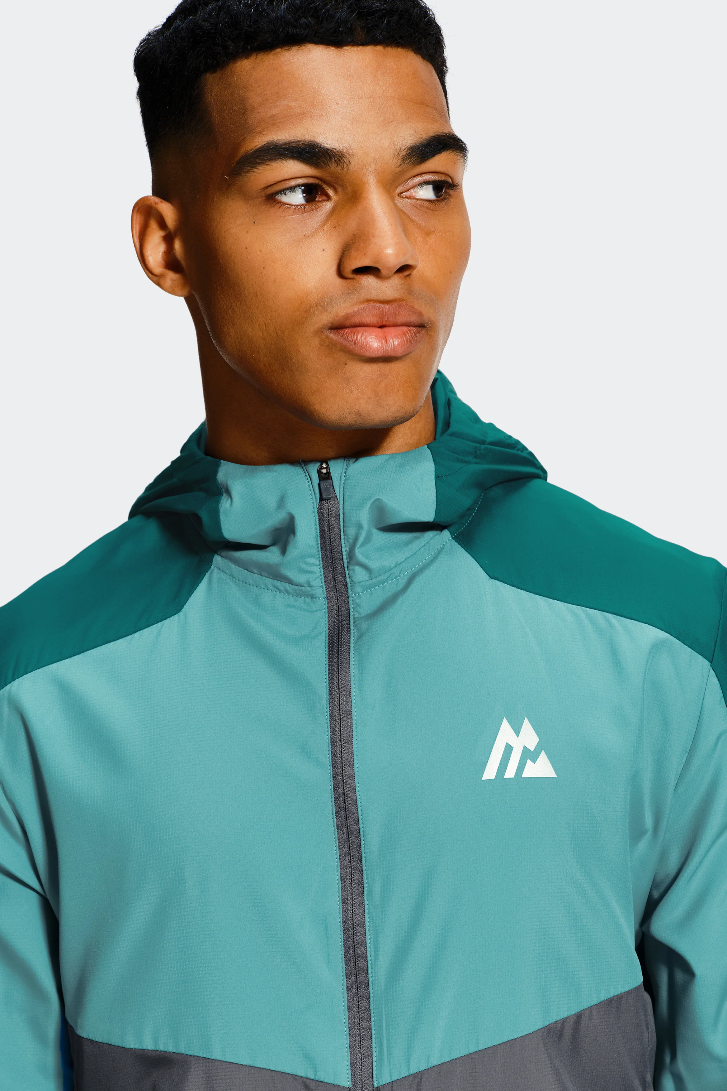 Breeze 3.0 Windbreaker - Ocean Abyss/Steel Teal/Slate Grey - Image 3