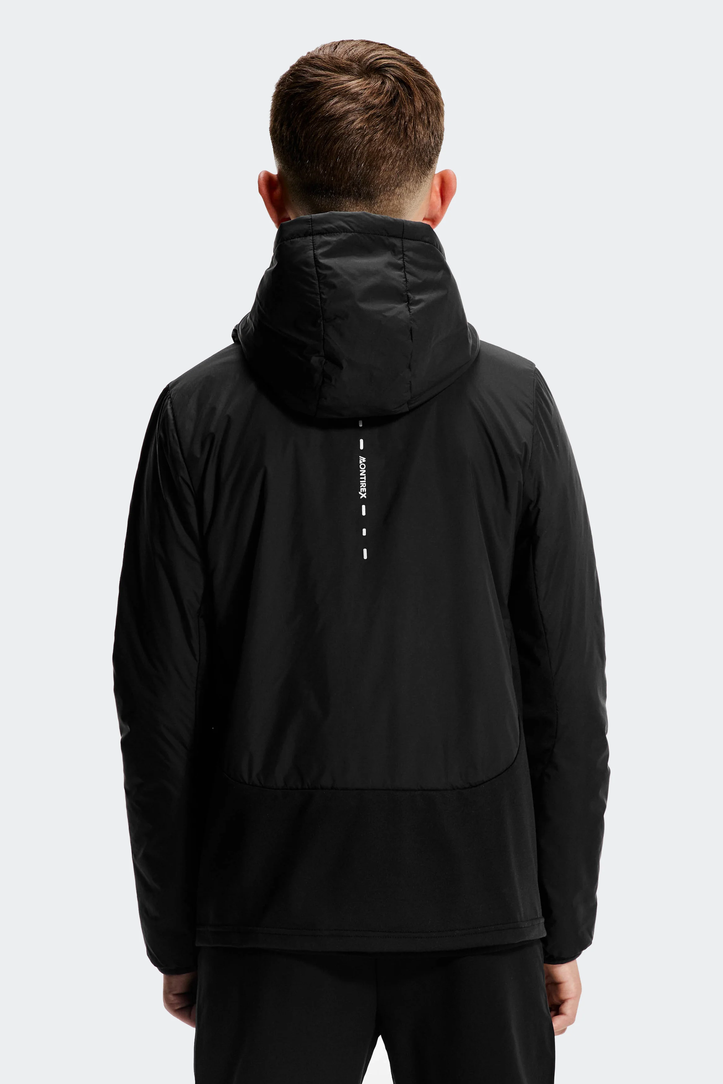 Boys Cache Jacket - Black - Image 2