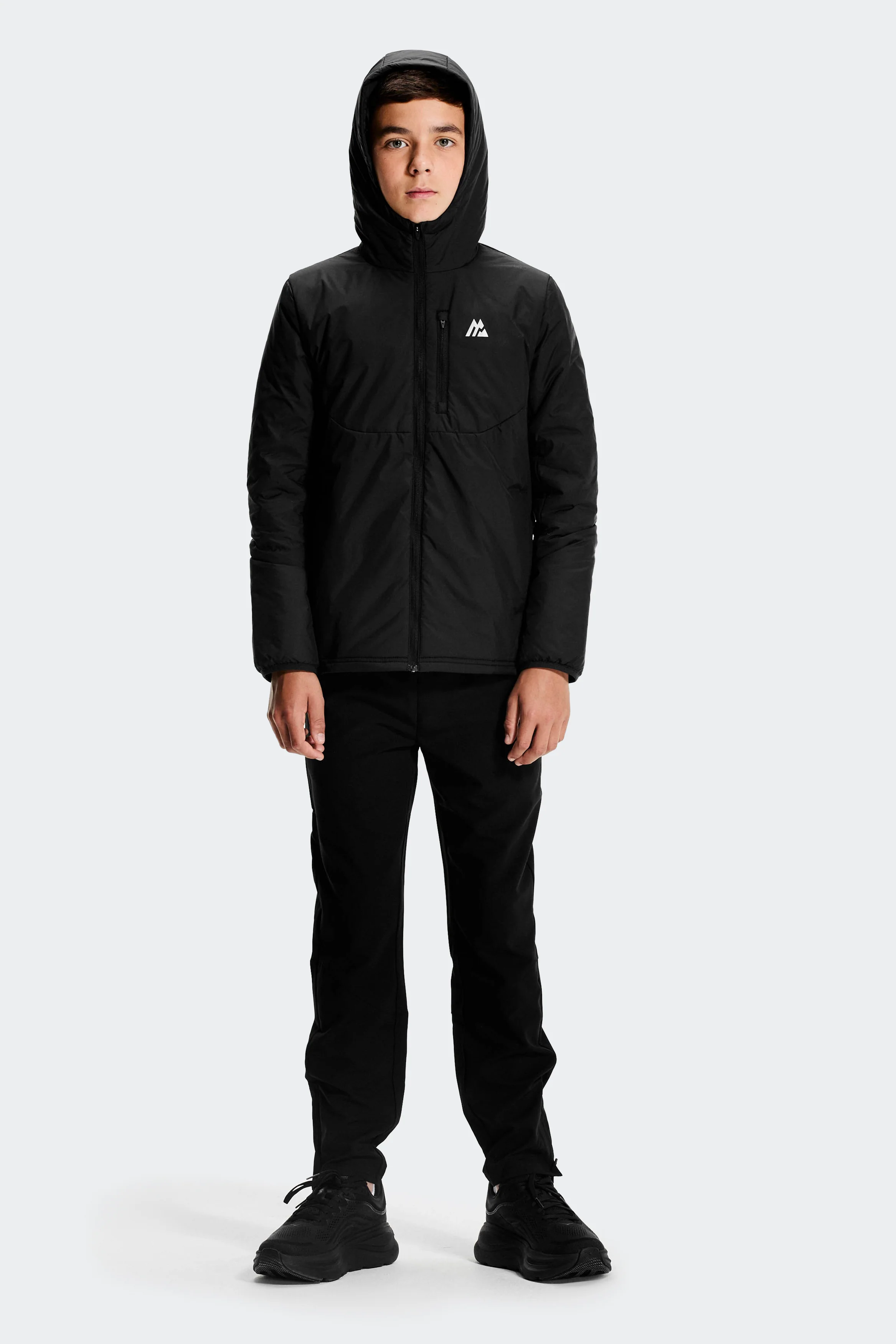 Boys Cache Jacket - Black - Image 5