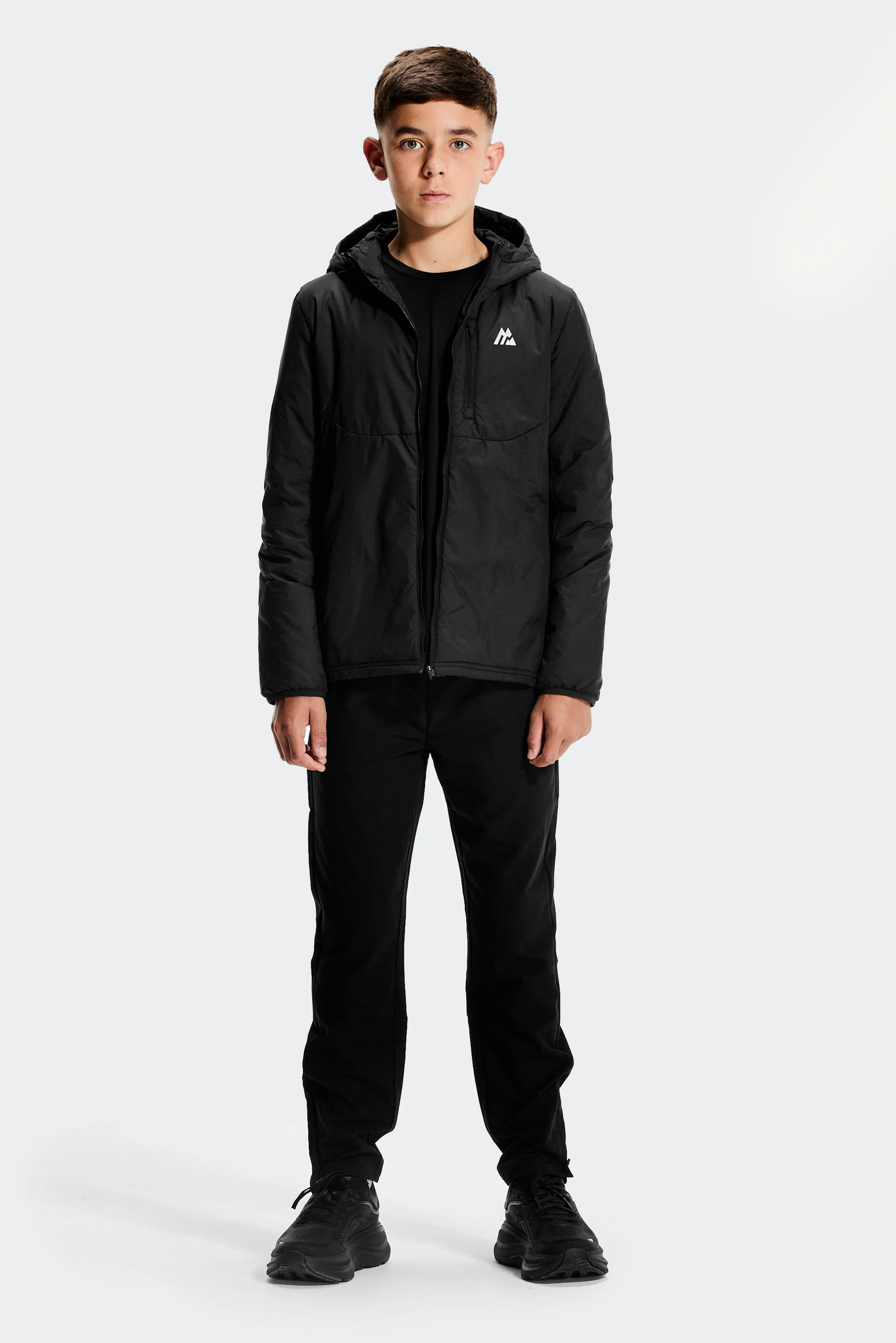 Boys Cache Jacket - Black - Image 7