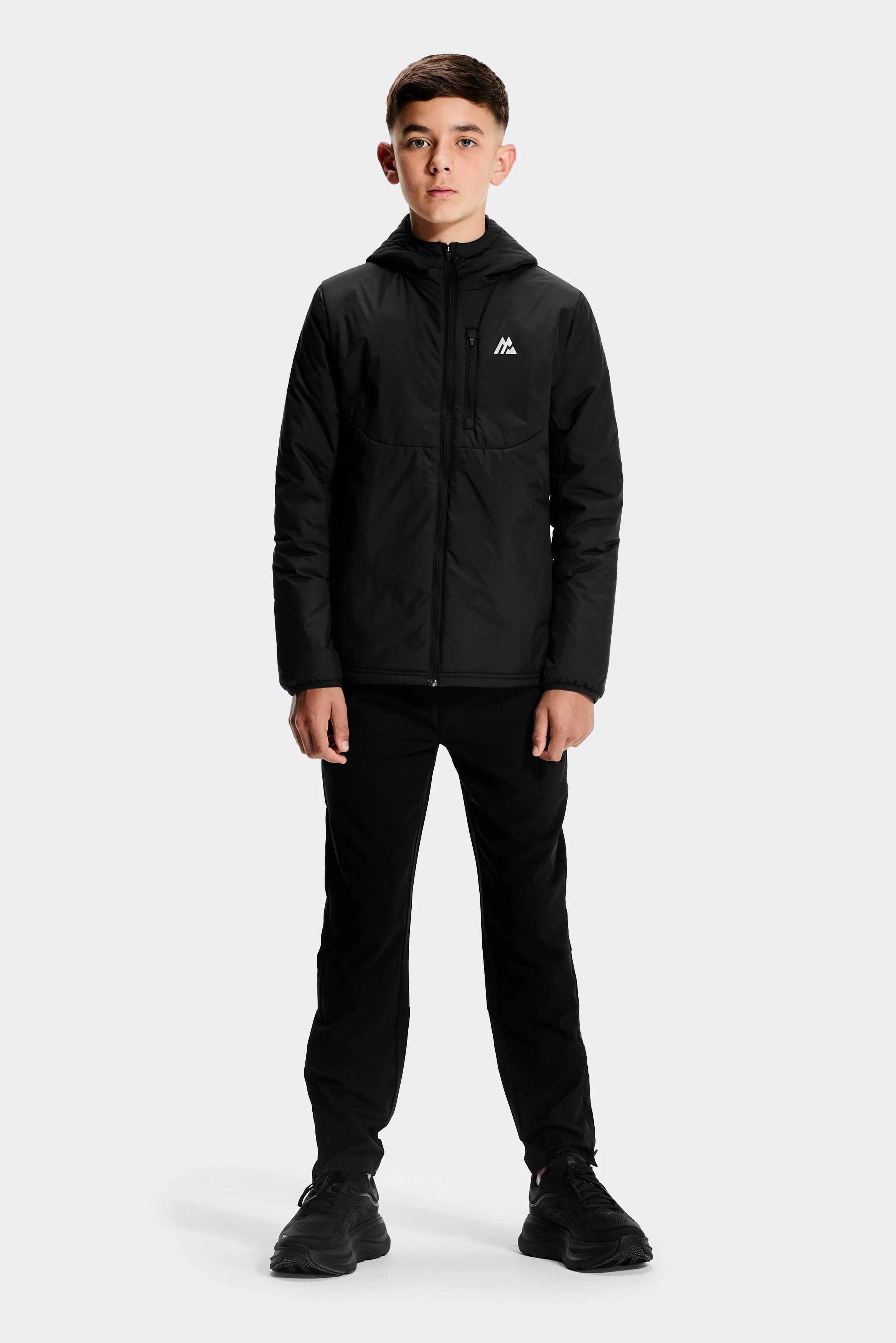 Boys Cache Jacket - Black - Image 8