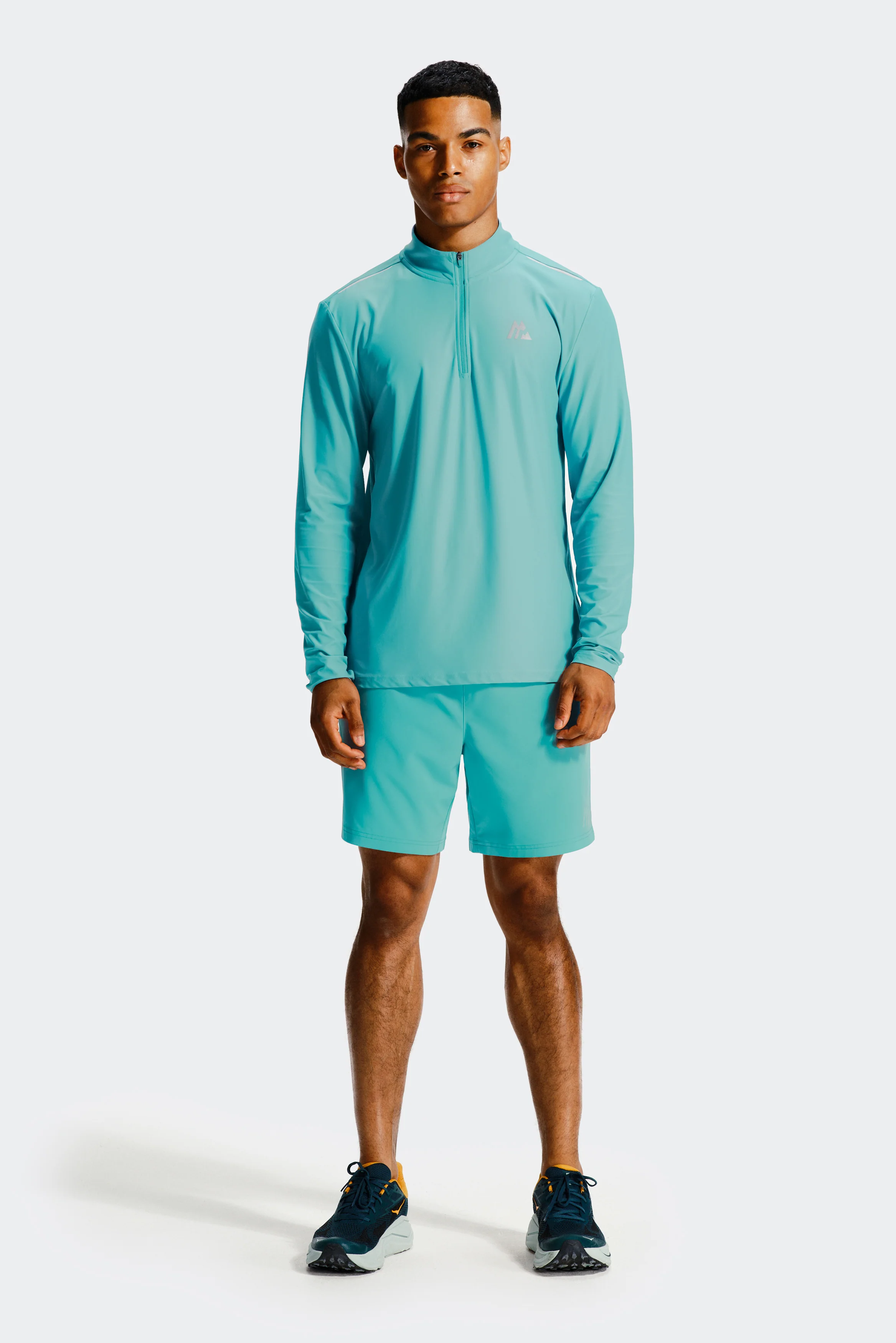 Charge 2.0 1/4 Zip - Steel Teal - Image 6