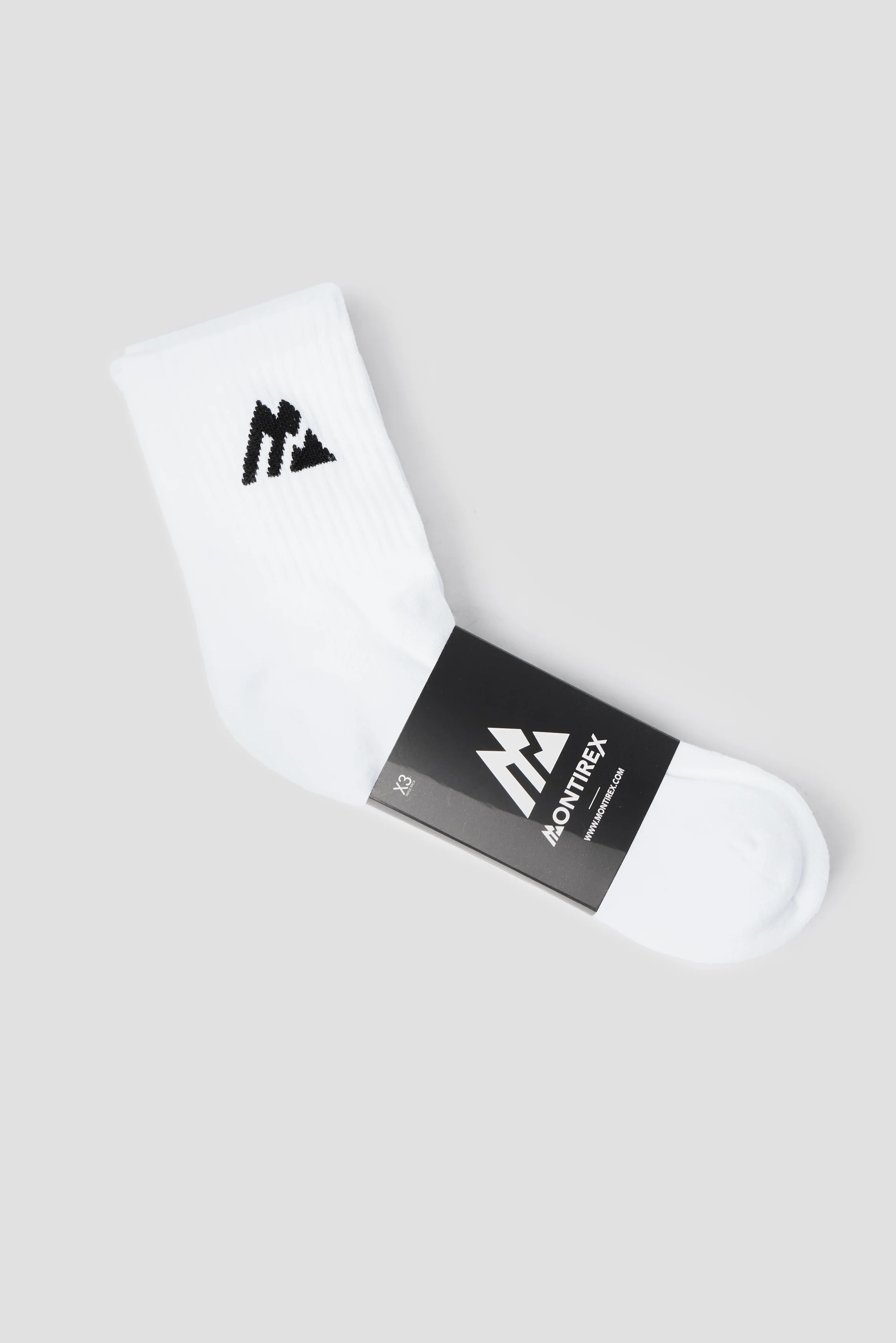 Junior Crew Sock - White - Image 2