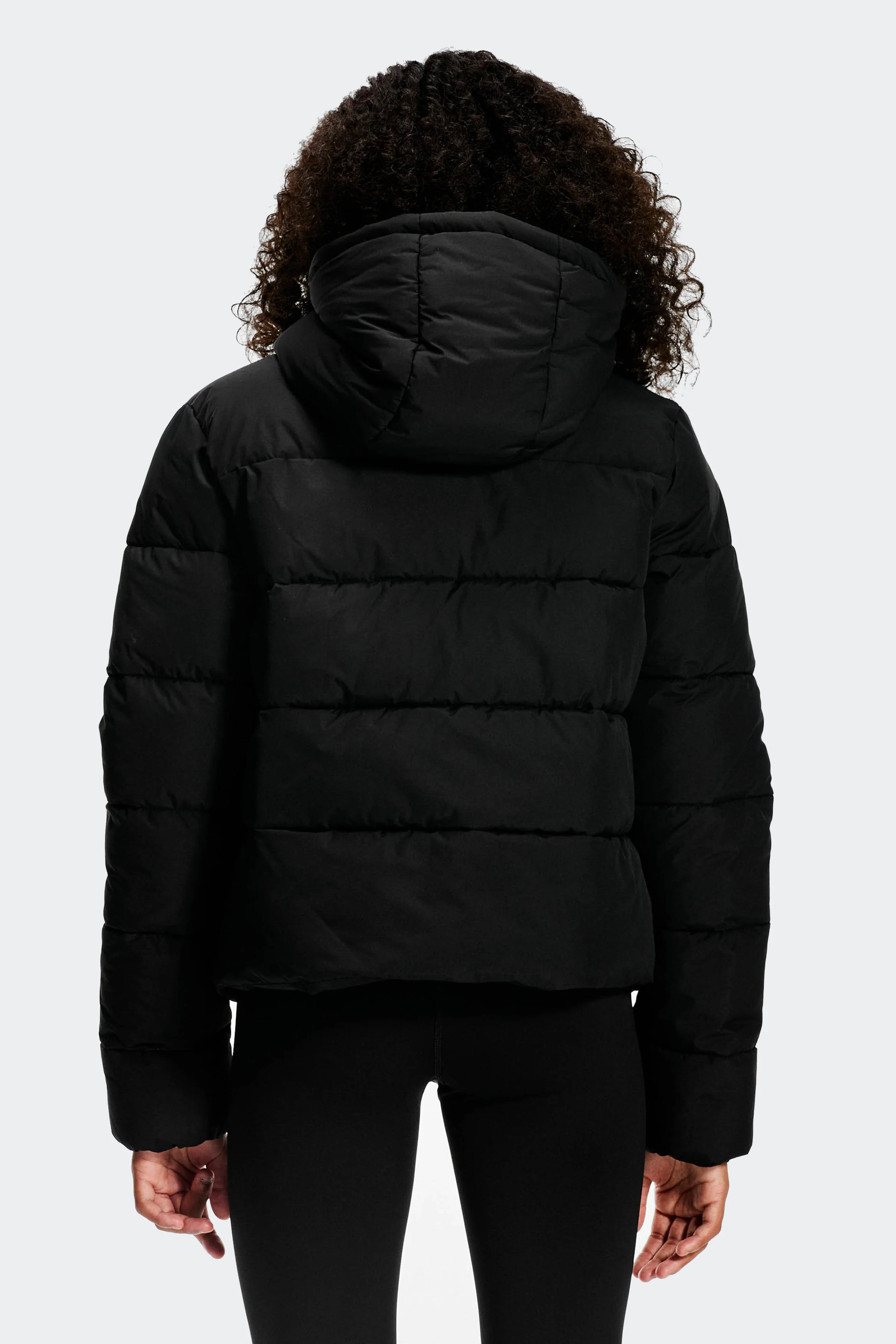 Girls Sarenne Jacket - Black - Image 2