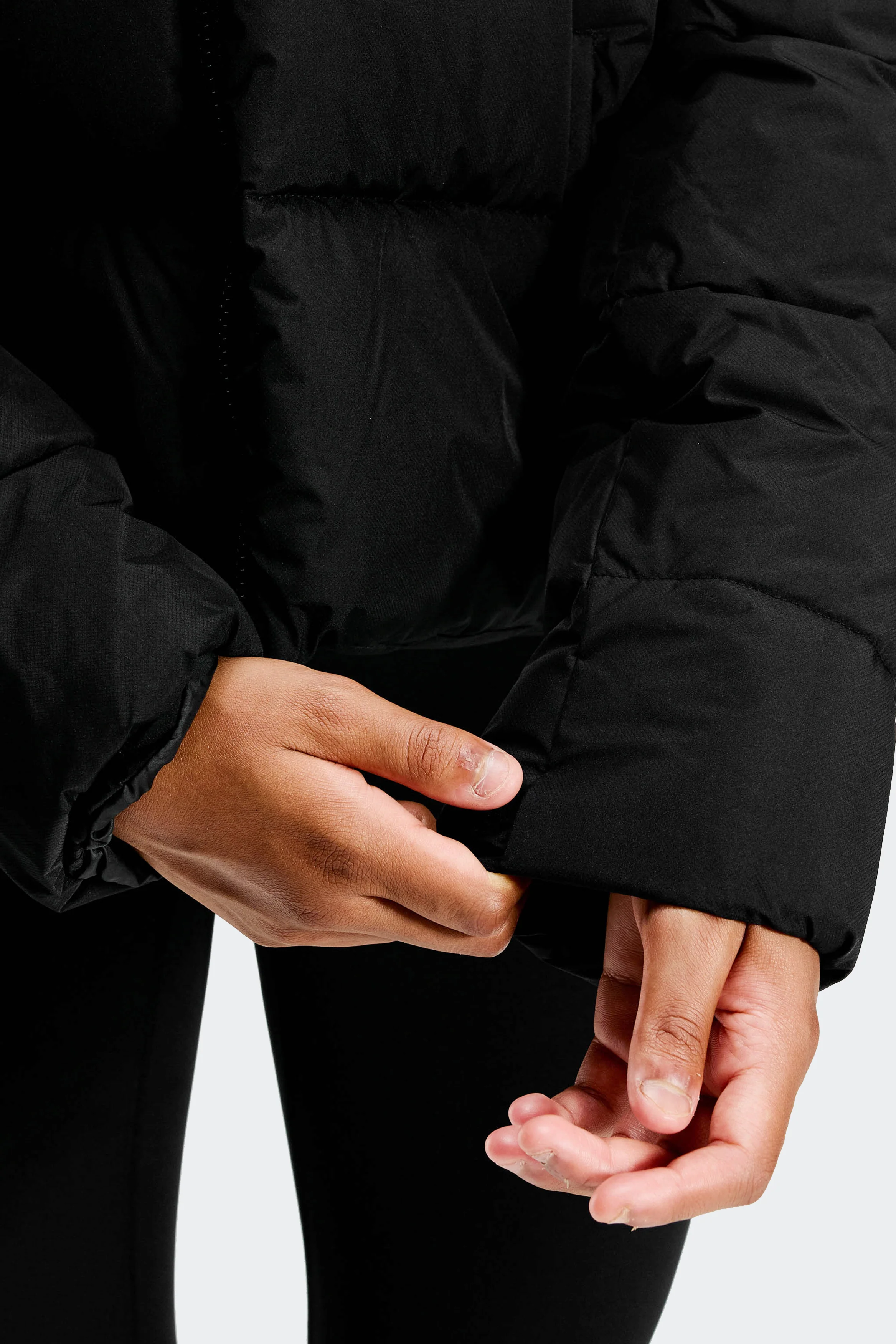 Girls Sarenne Jacket - Black - Image 4