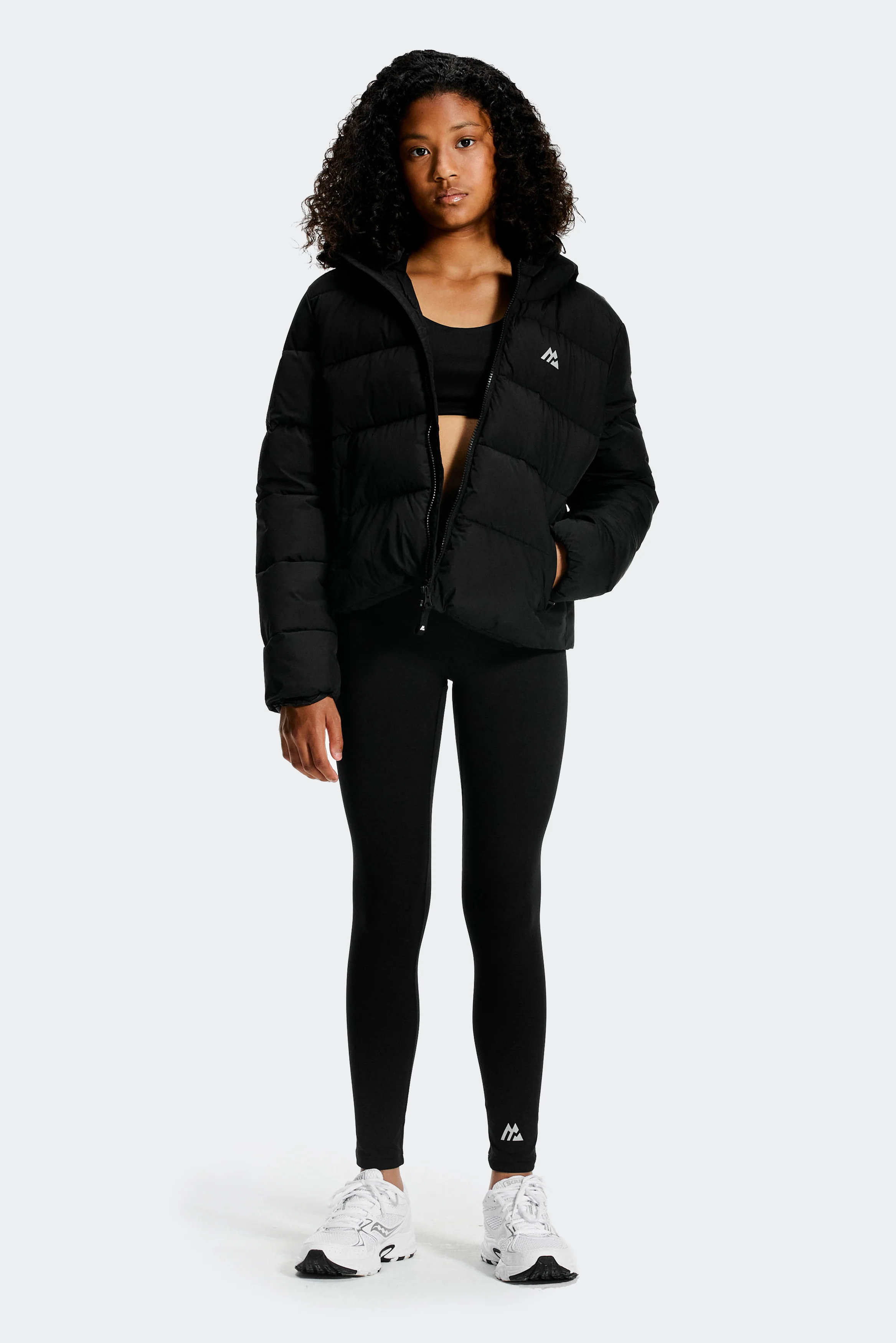 Girls Sarenne Jacket - Black - Image 5