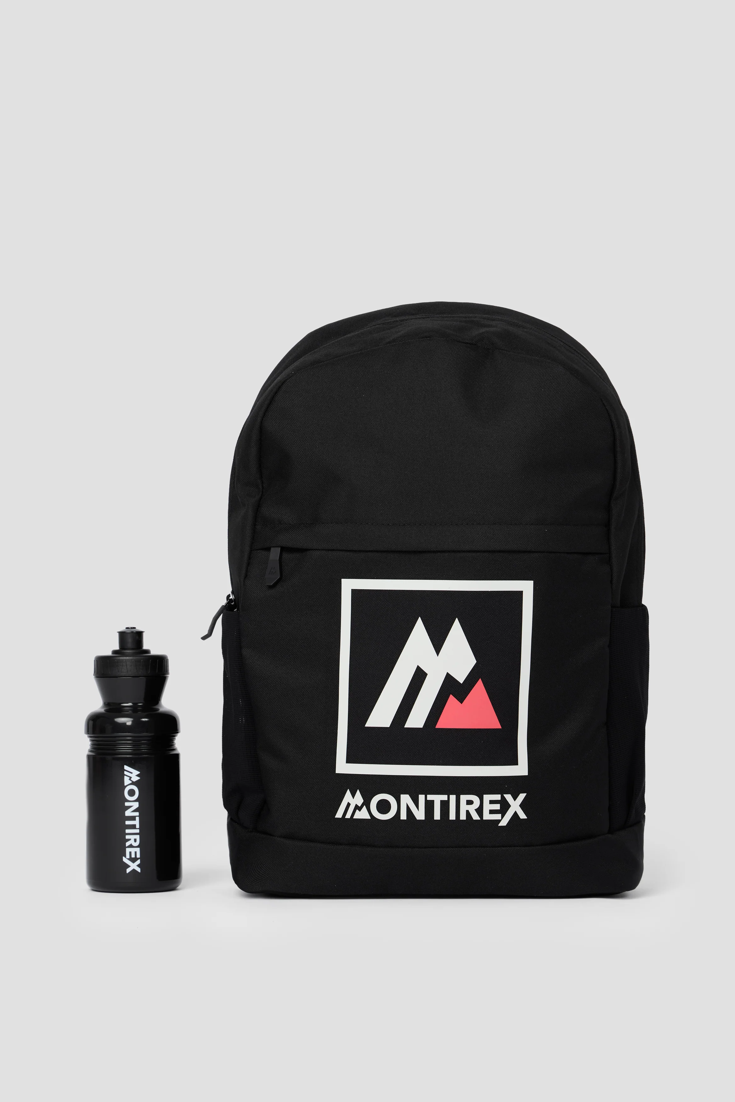 Essential Box Backpack - Black