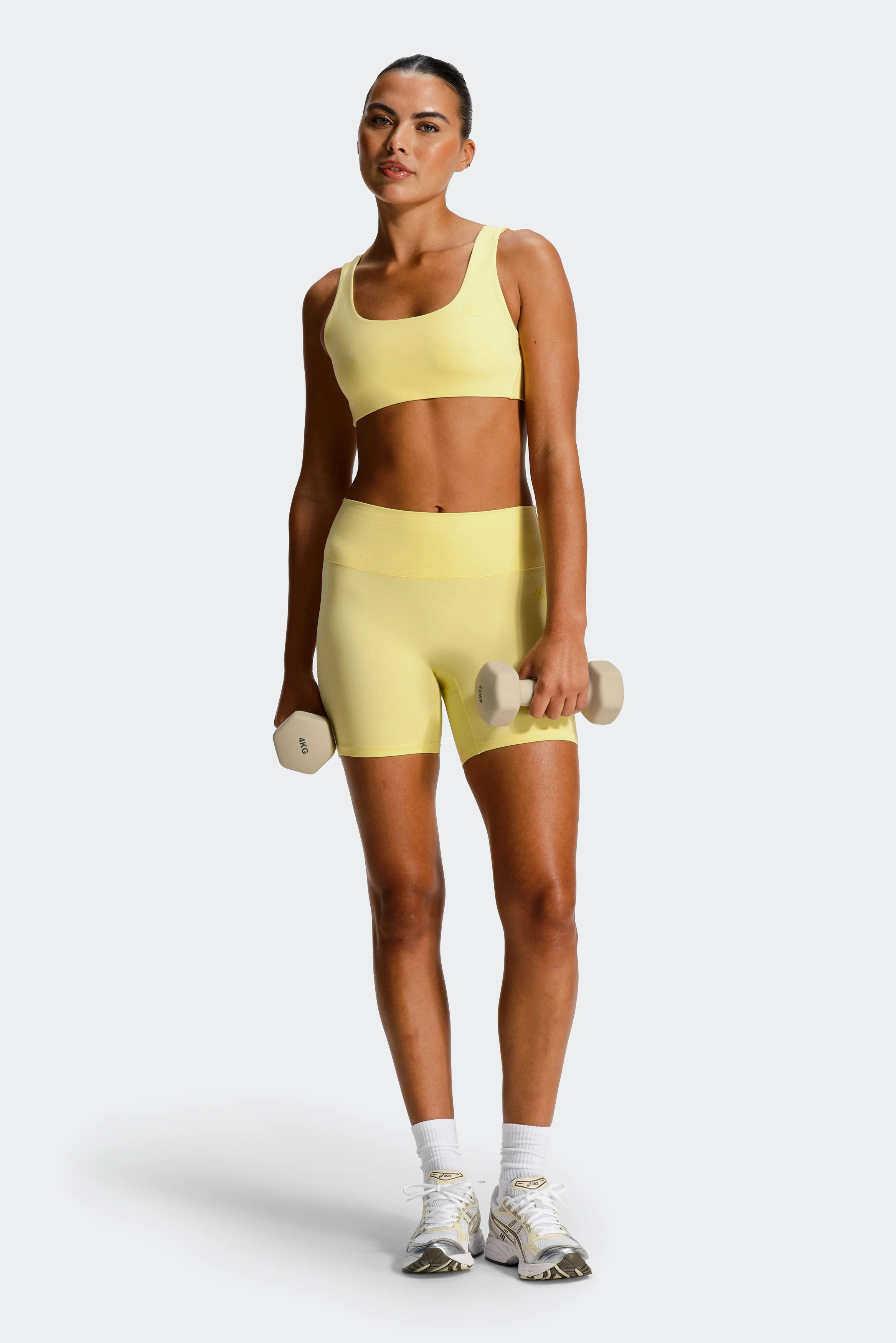 Form Booty Short - Lemon - Image 3