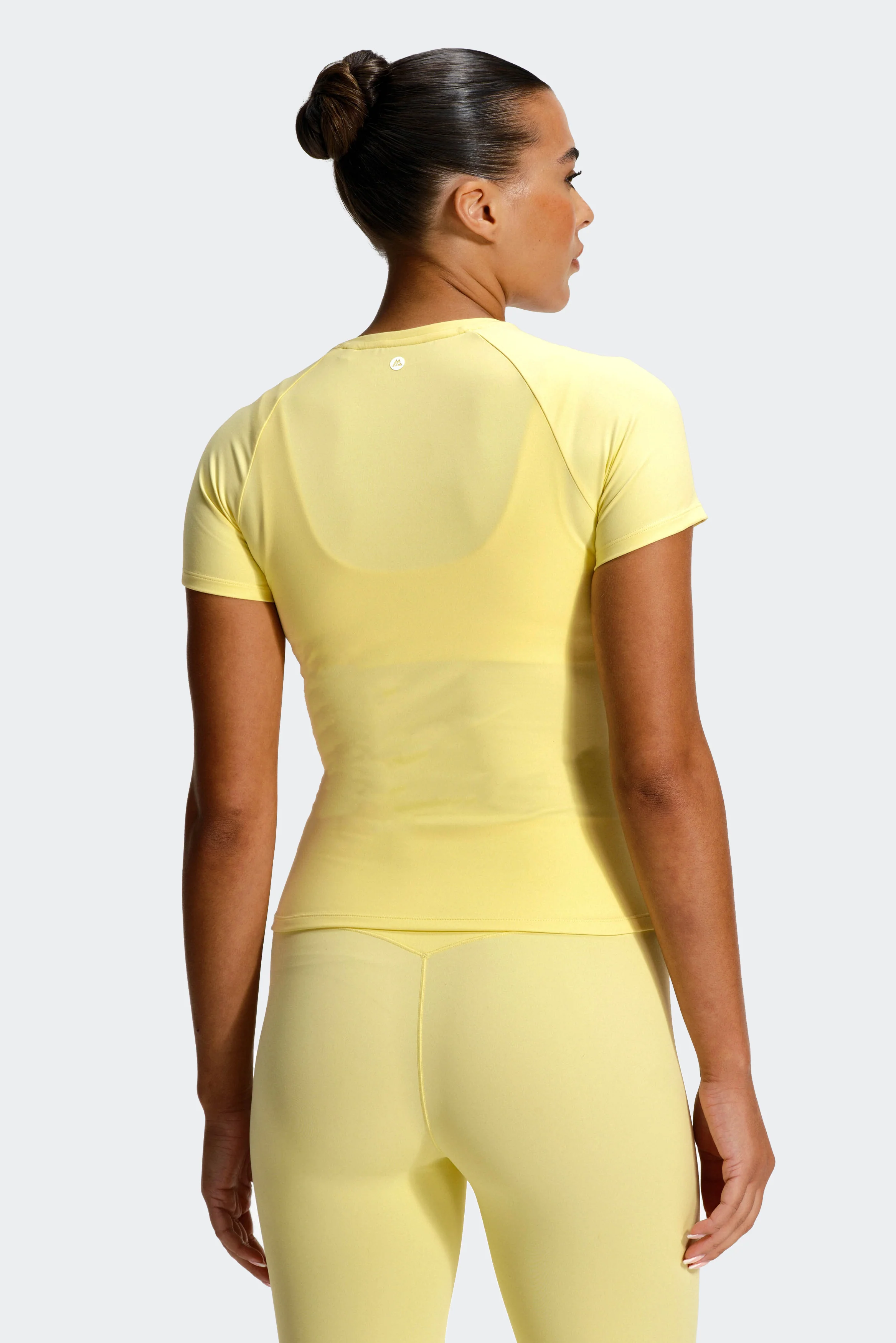 Form Baby T-Shirt - Lemon - Image 2