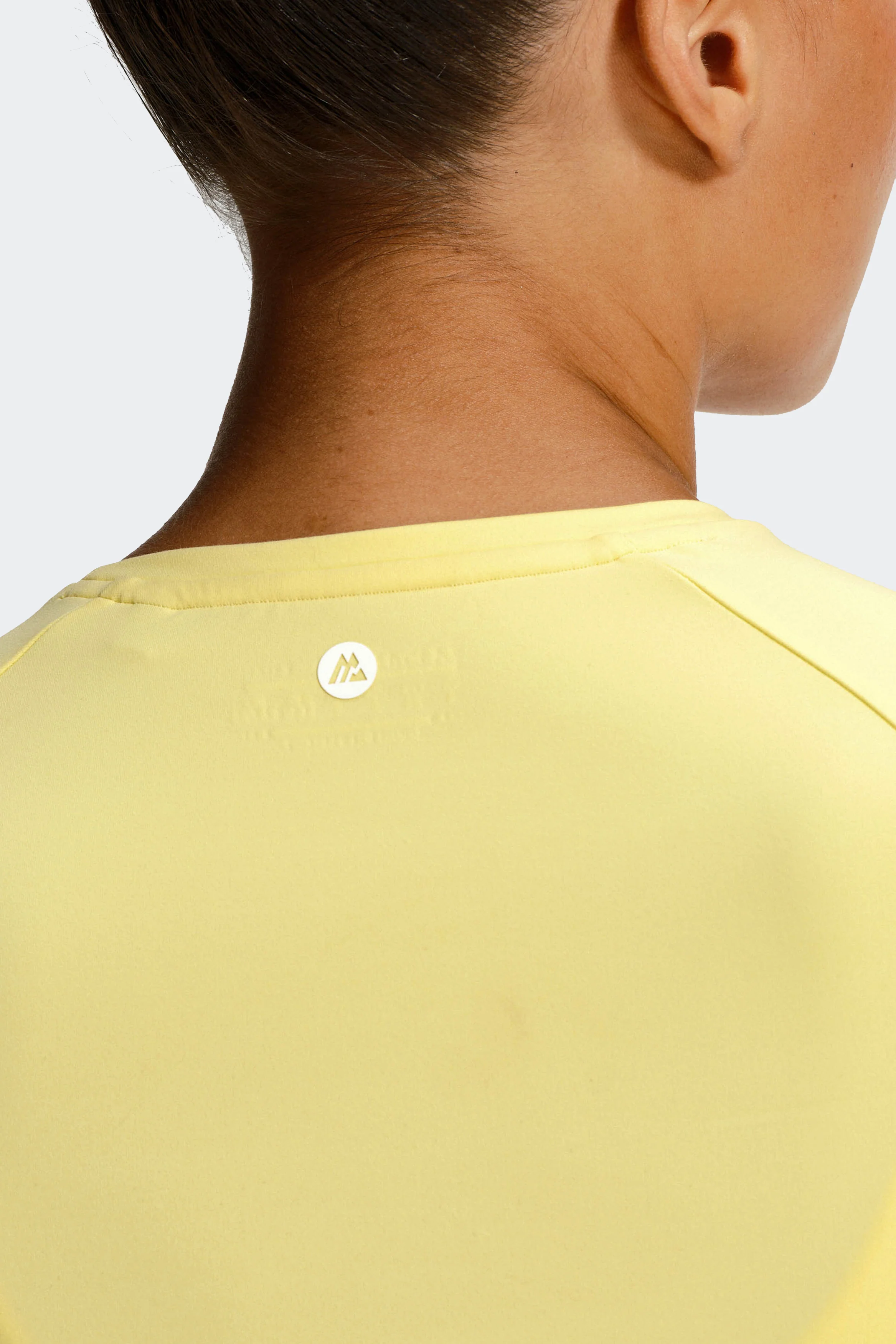 Form Baby T-Shirt - Lemon - Image 4