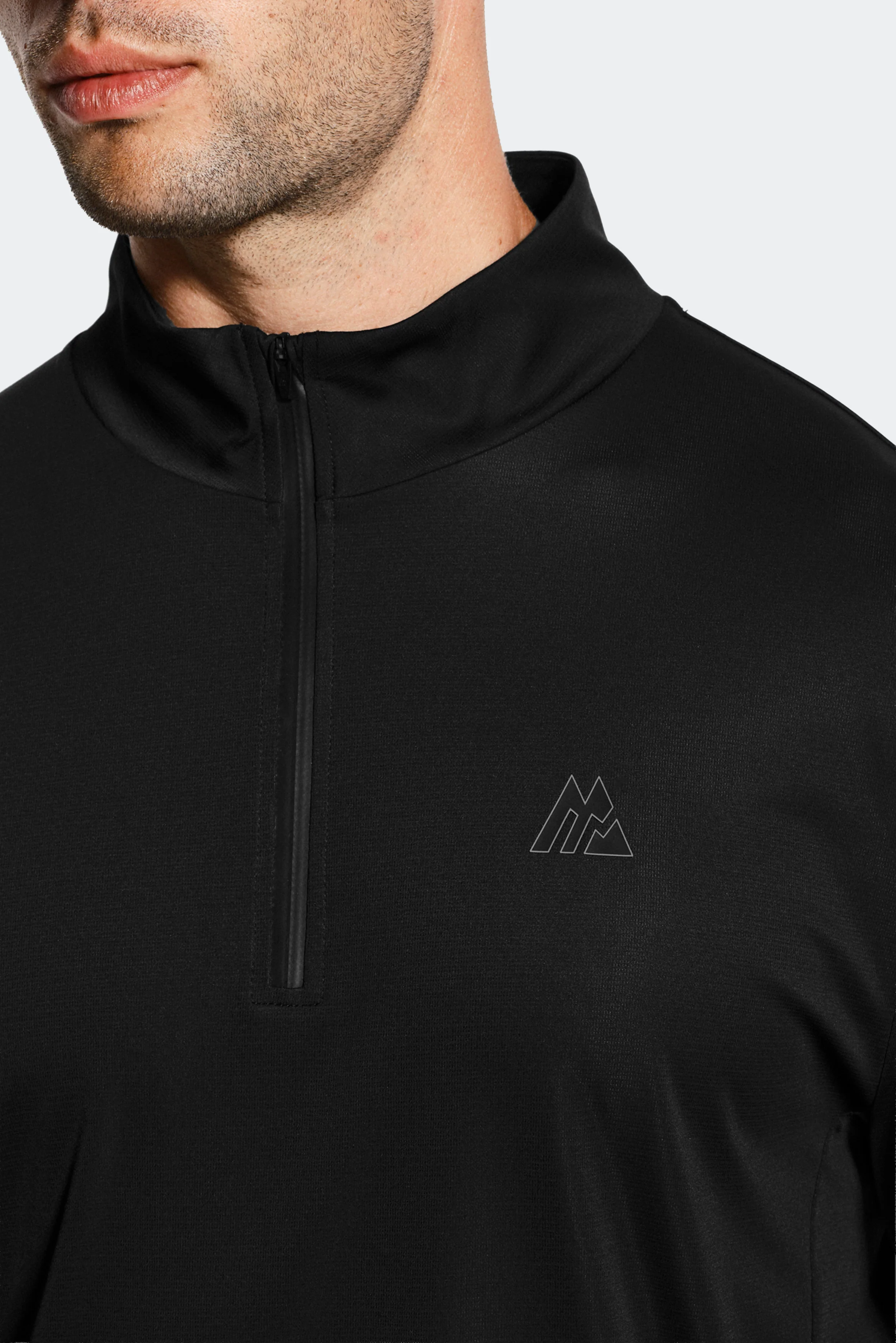 Golf 1/4 Zip - Black/Onyx - Image 4