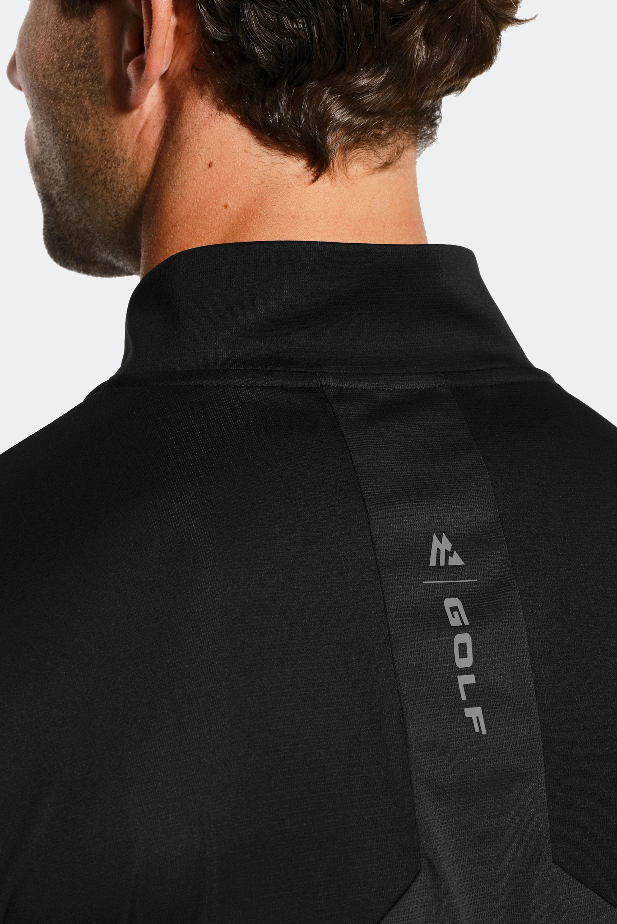 Golf 1/4 Zip - Black/Onyx - Image 6
