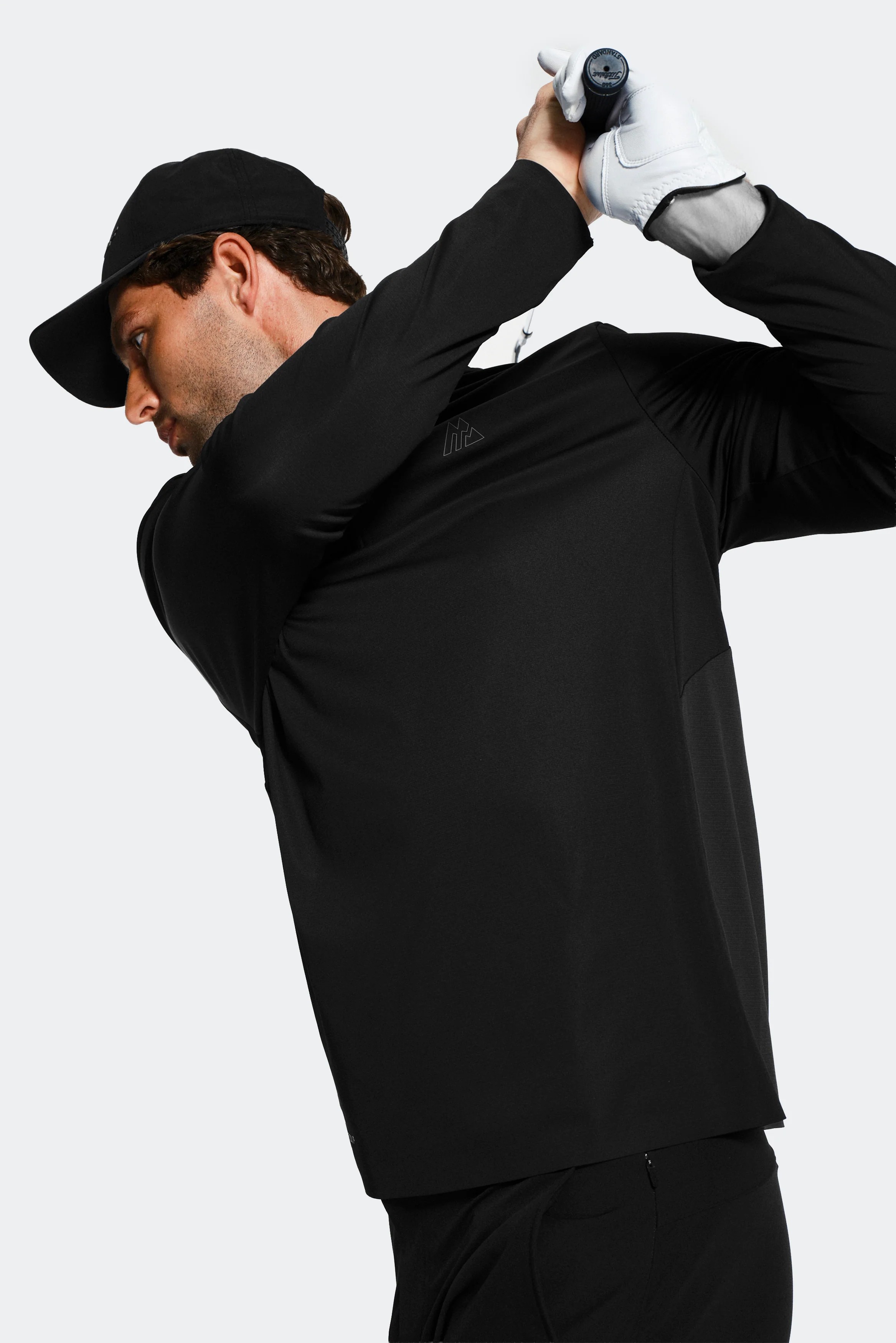 Golf 1/4 Zip - Black/Onyx - Image 7