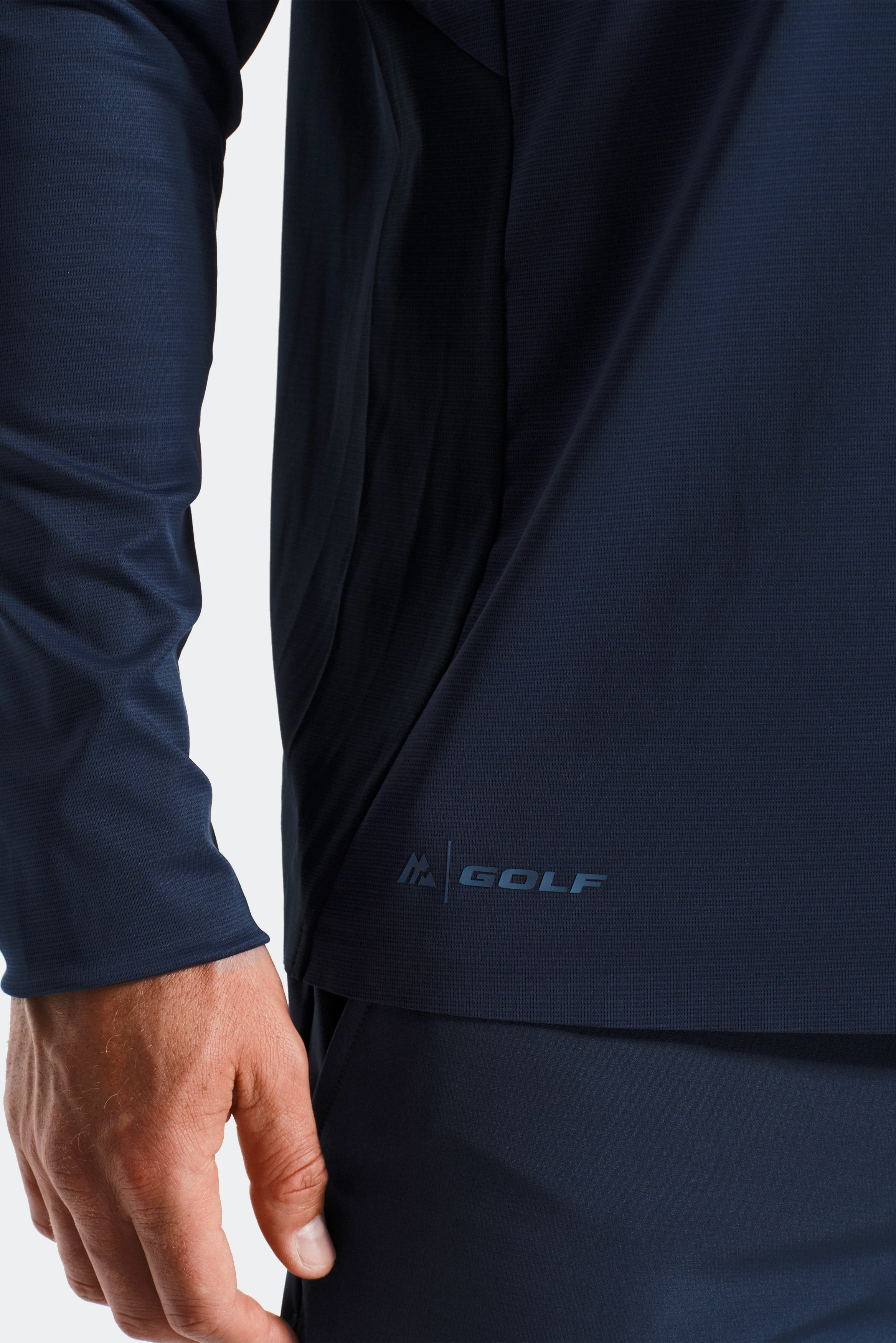 Golf 1/4 Zip - Midnight Blue/Navy Void - Image 4