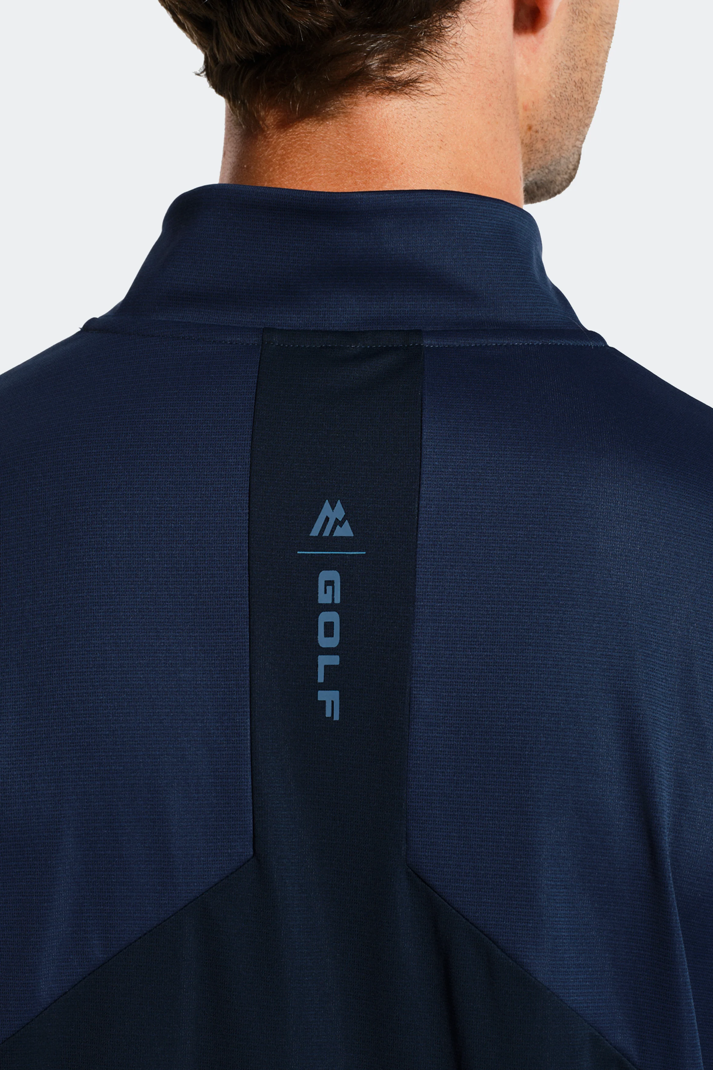 Golf 1/4 Zip - Midnight Blue/Navy Void - Image 5