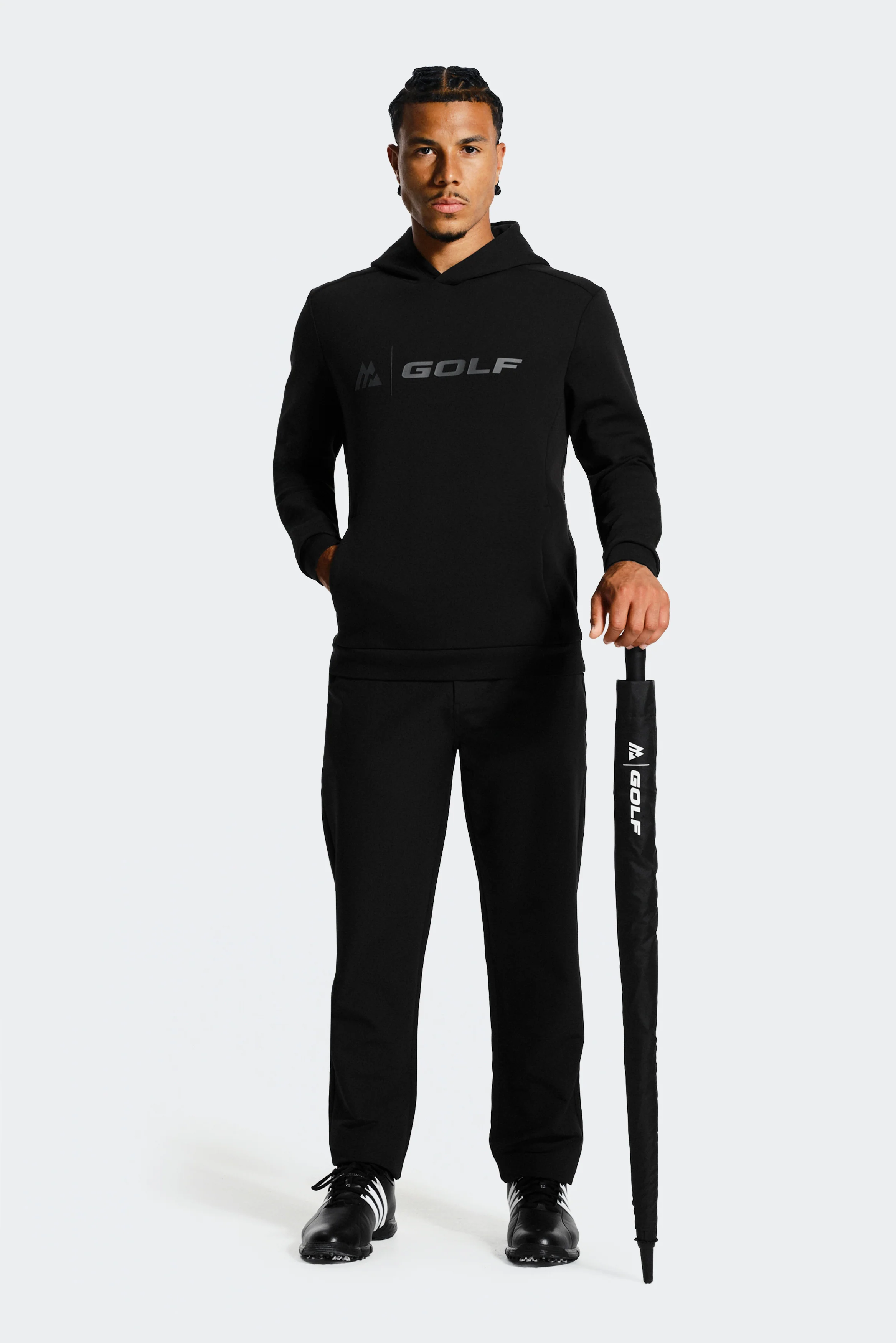 Golf Hood - Black - Image 6