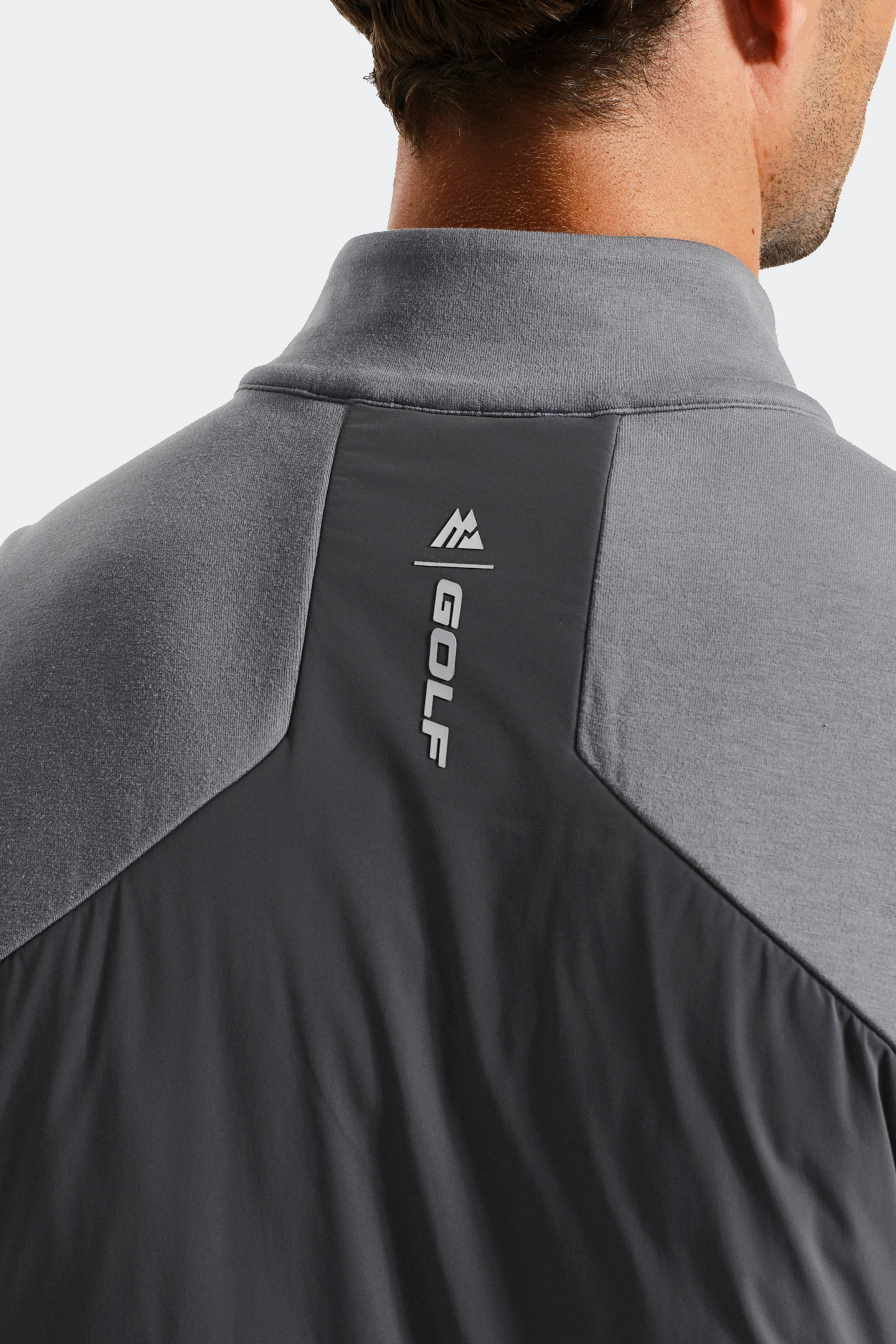 Golf Hybrid Jacket - Asphalt/Cement Grey - Image 5