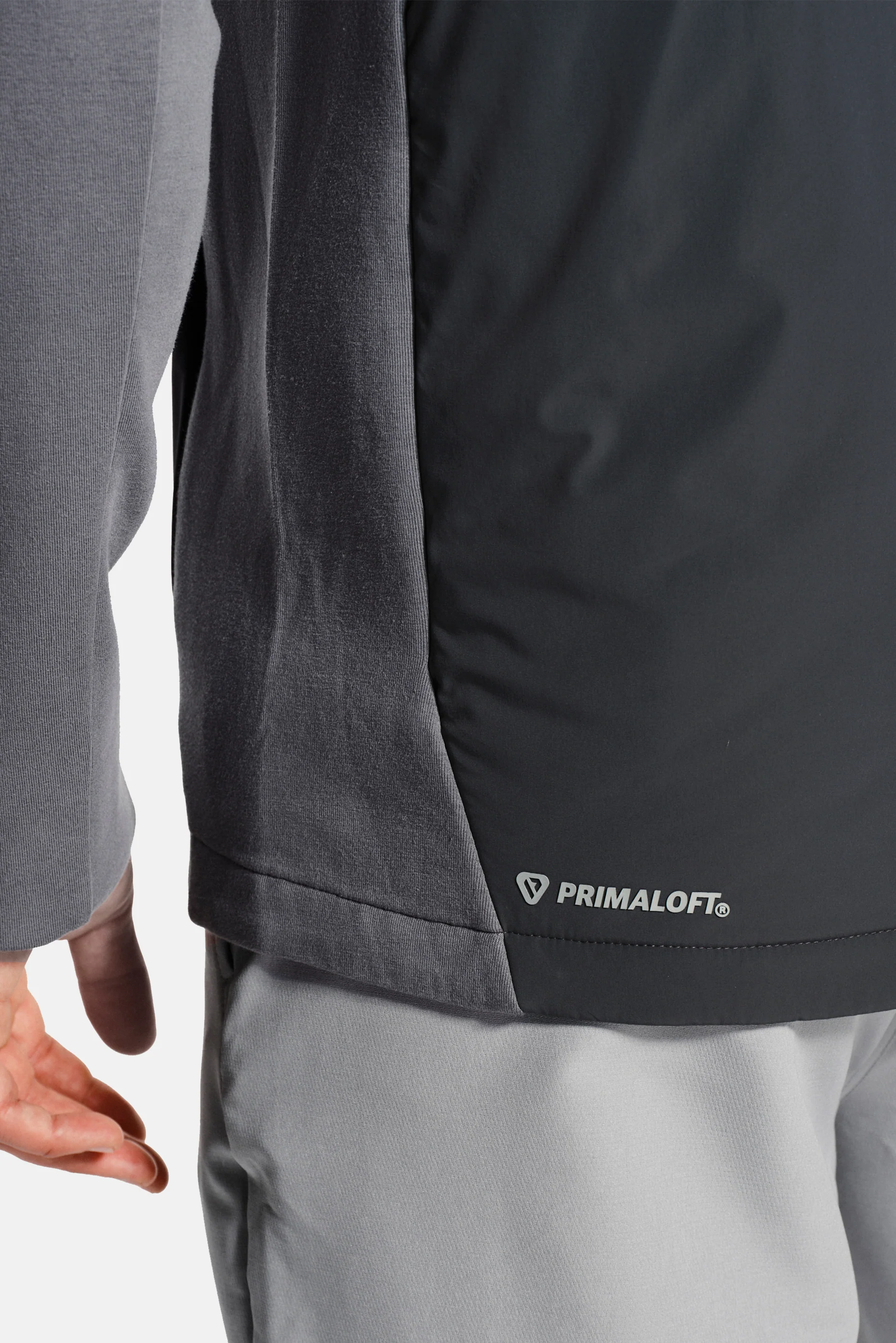 Golf Hybrid Jacket - Asphalt/Cement Grey - Image 6