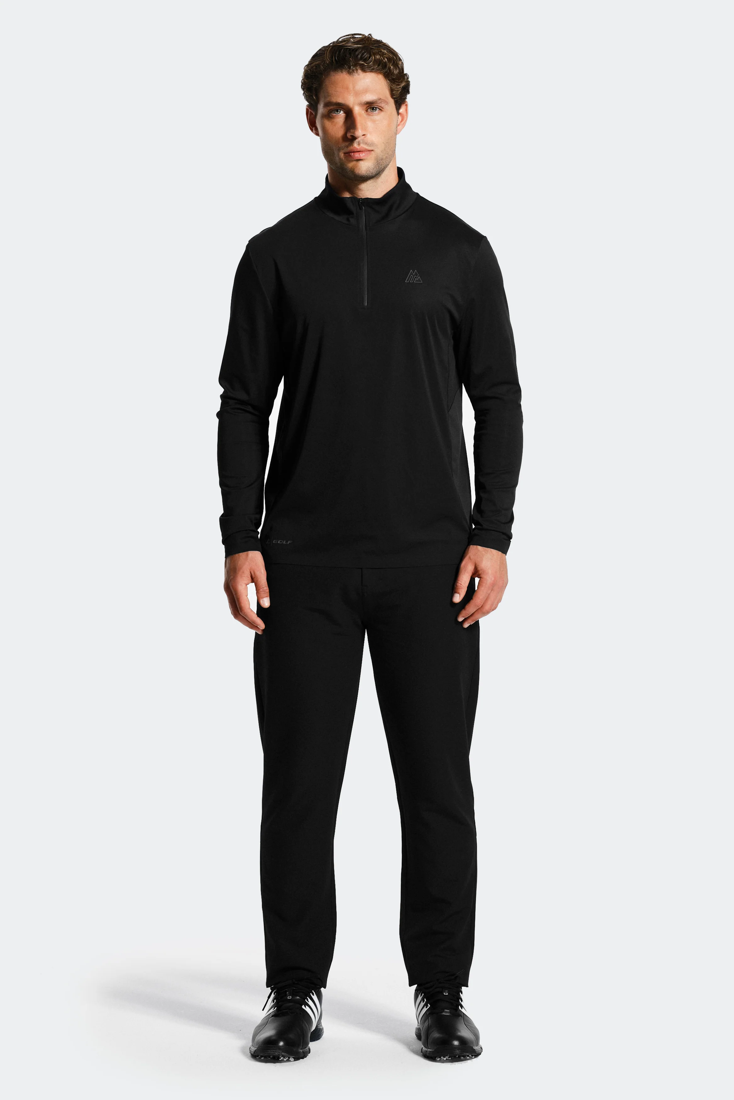 Golf Pant - Black - Image 3