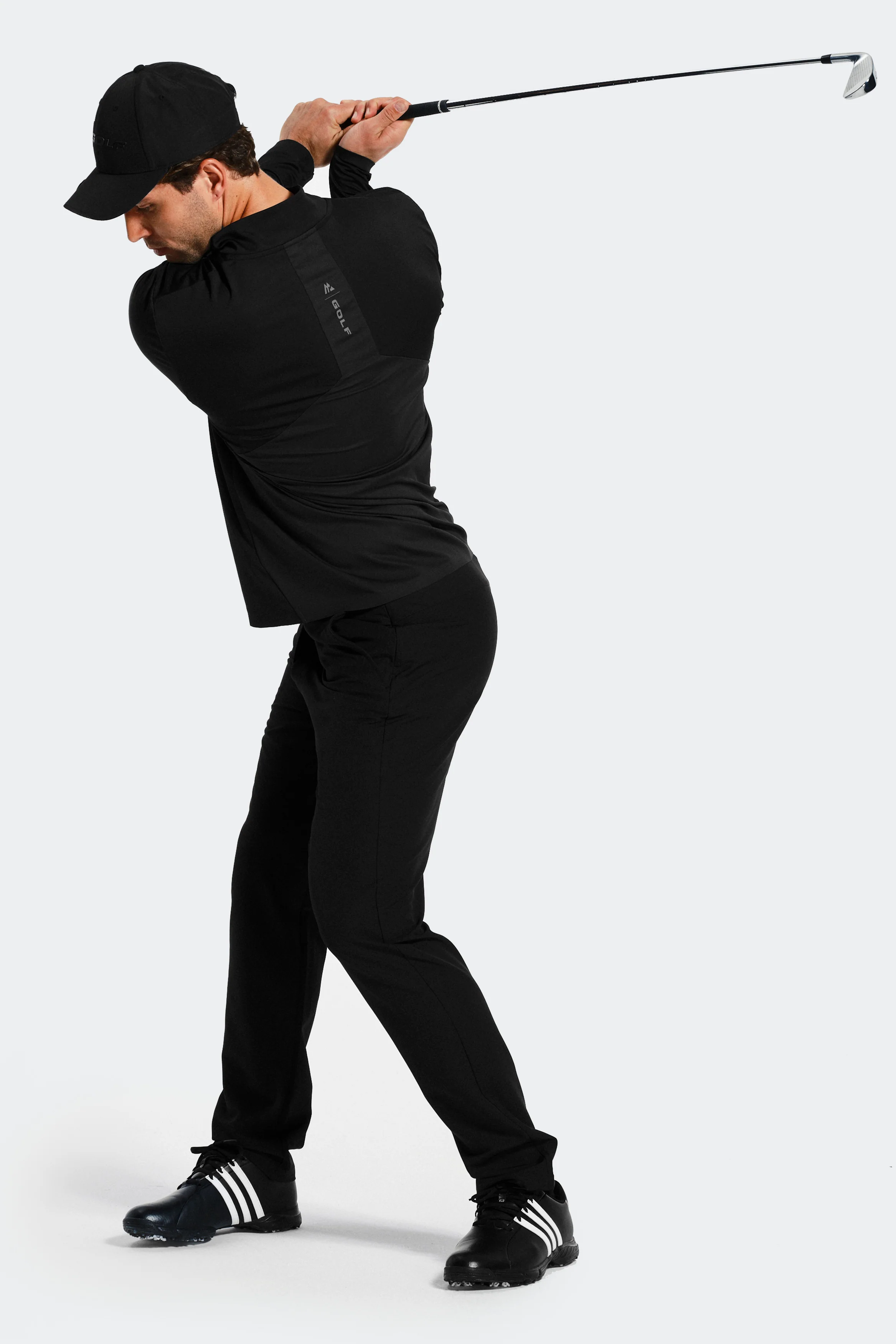 Golf Pant - Black - Image 7