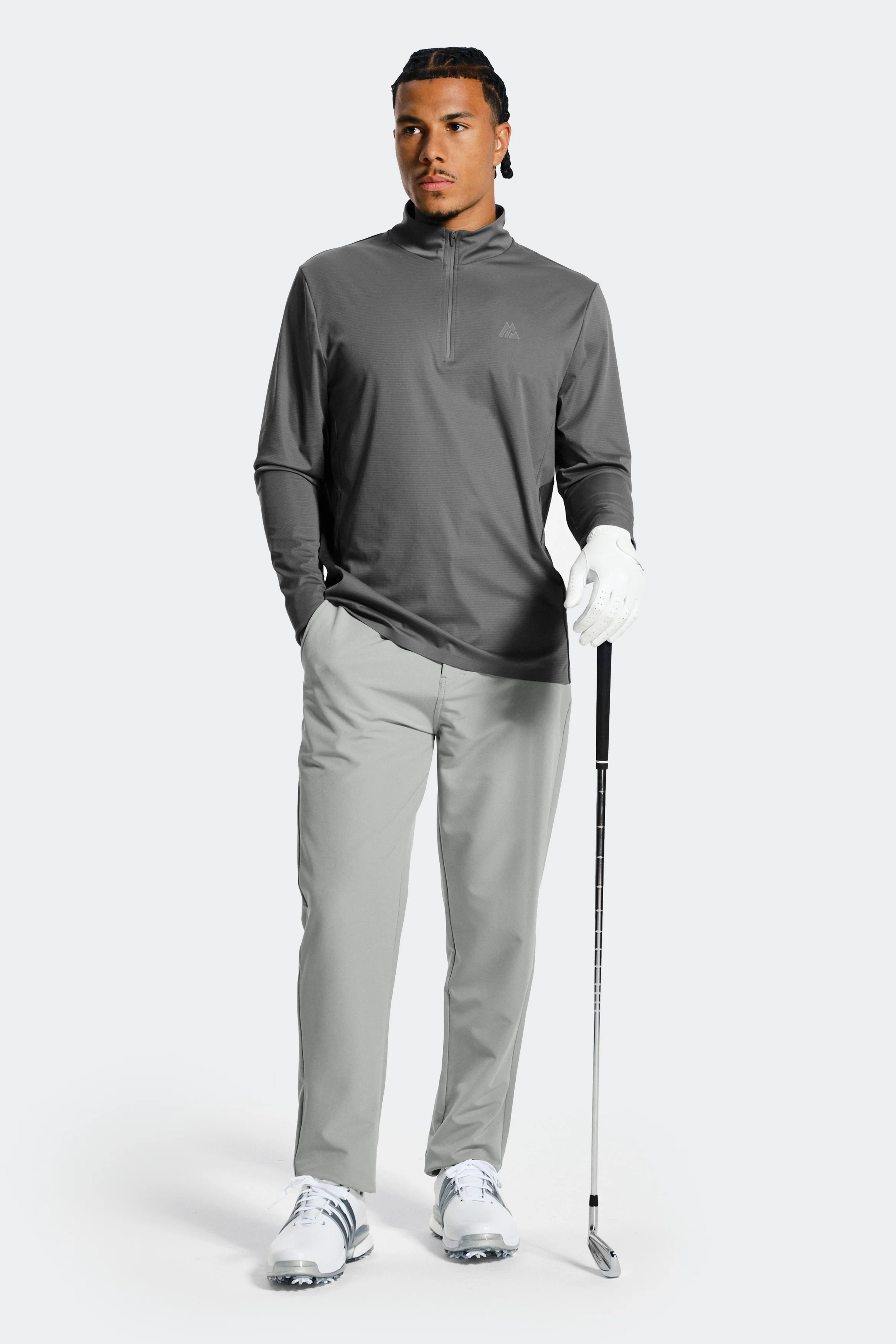 Golf Pant - Platinum Grey - Image 3