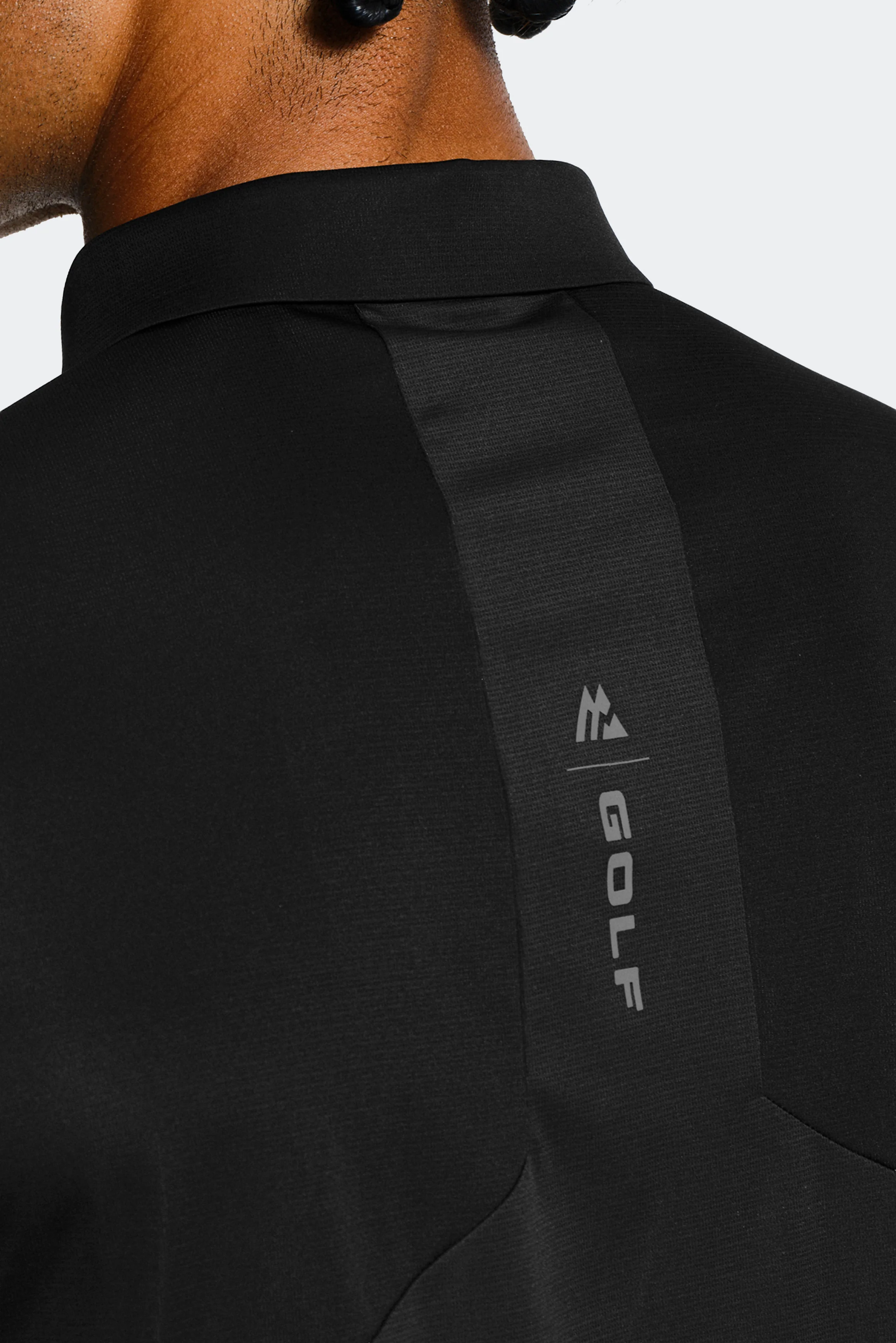 Golf Polo - Black/Onyx - Image 4