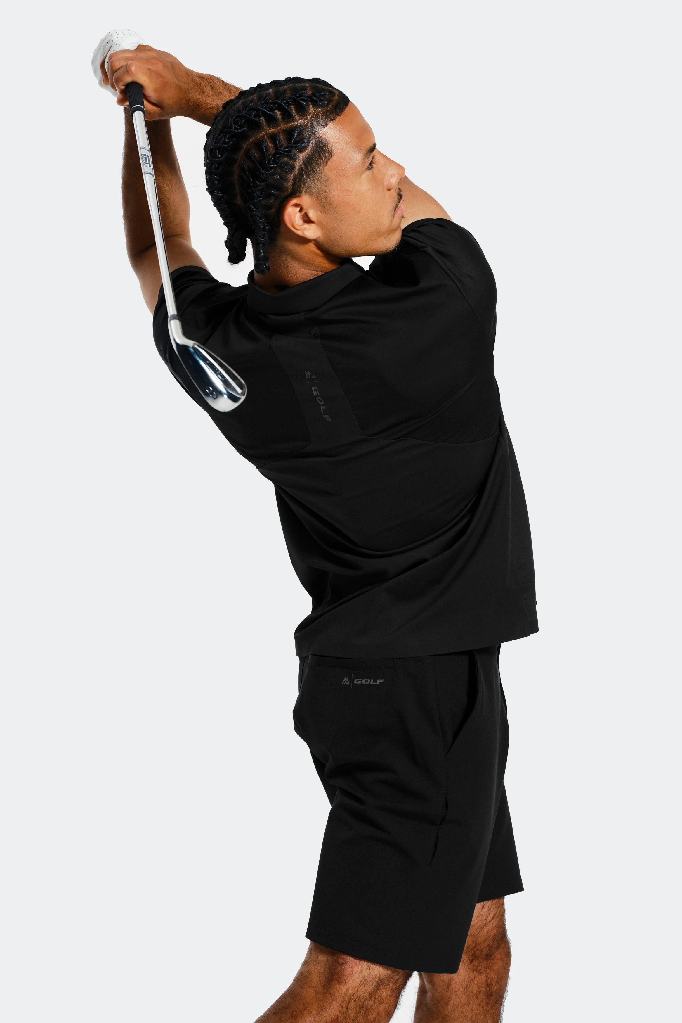 Golf Polo - Black/Onyx - Image 5