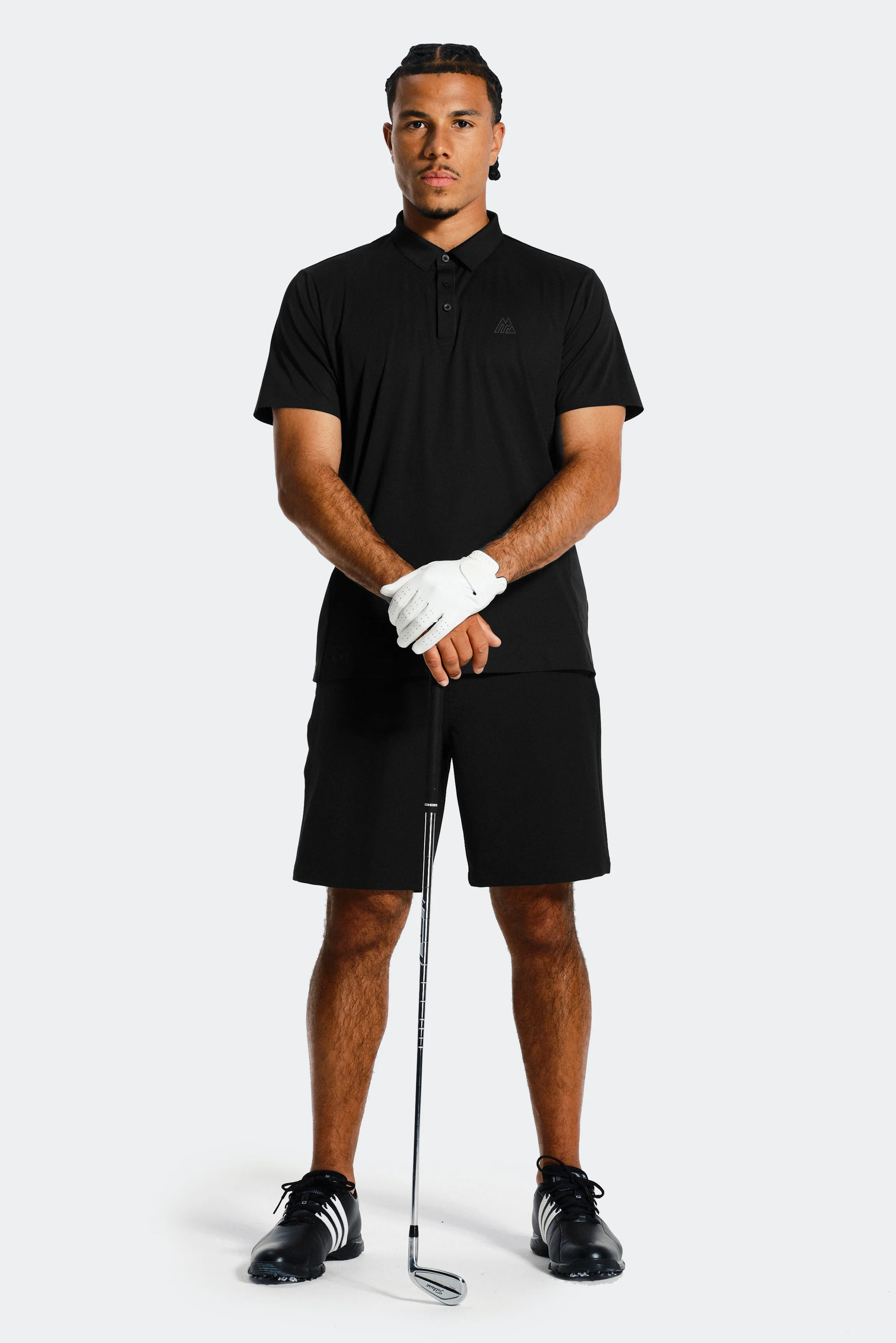 Golf Polo - Black/Onyx - Image 6
