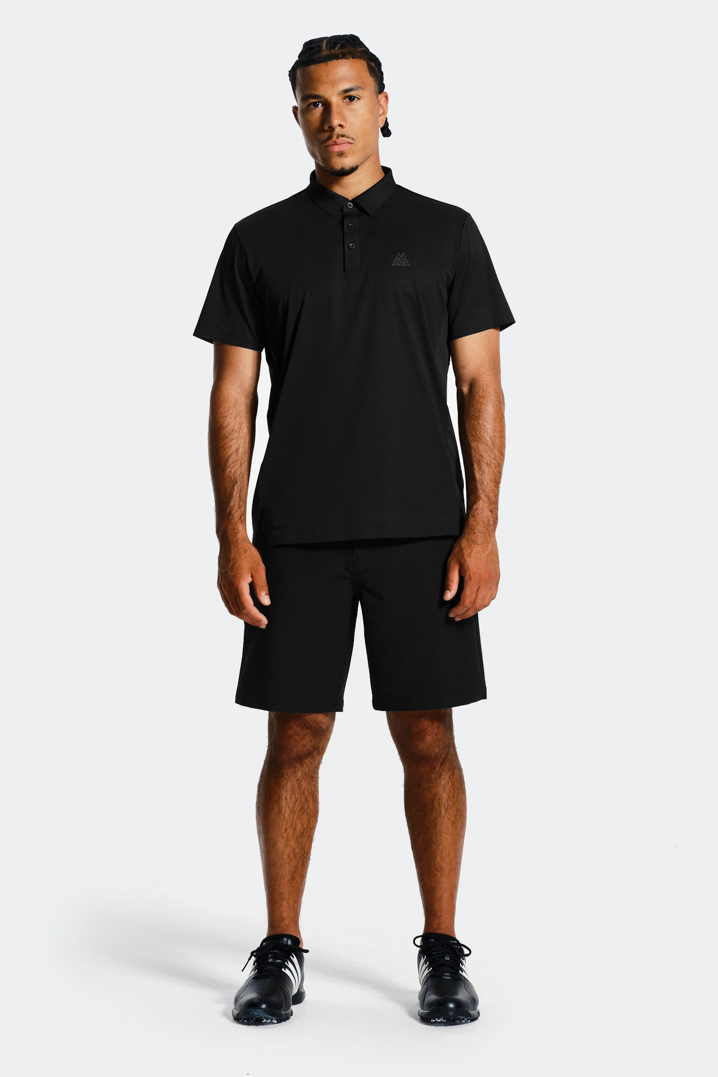 Golf Short - Black - Image 3