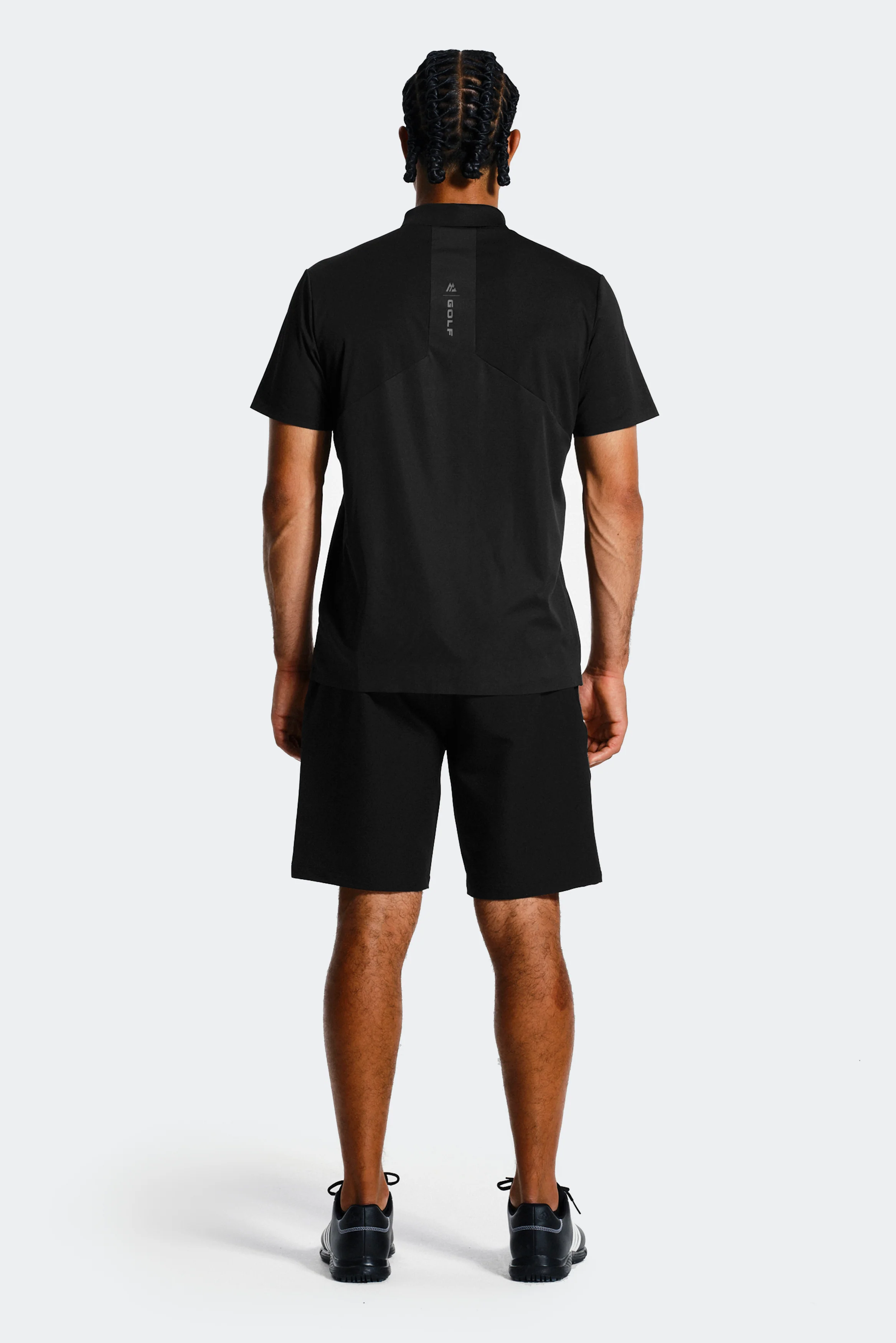 Golf Short - Black - Image 4