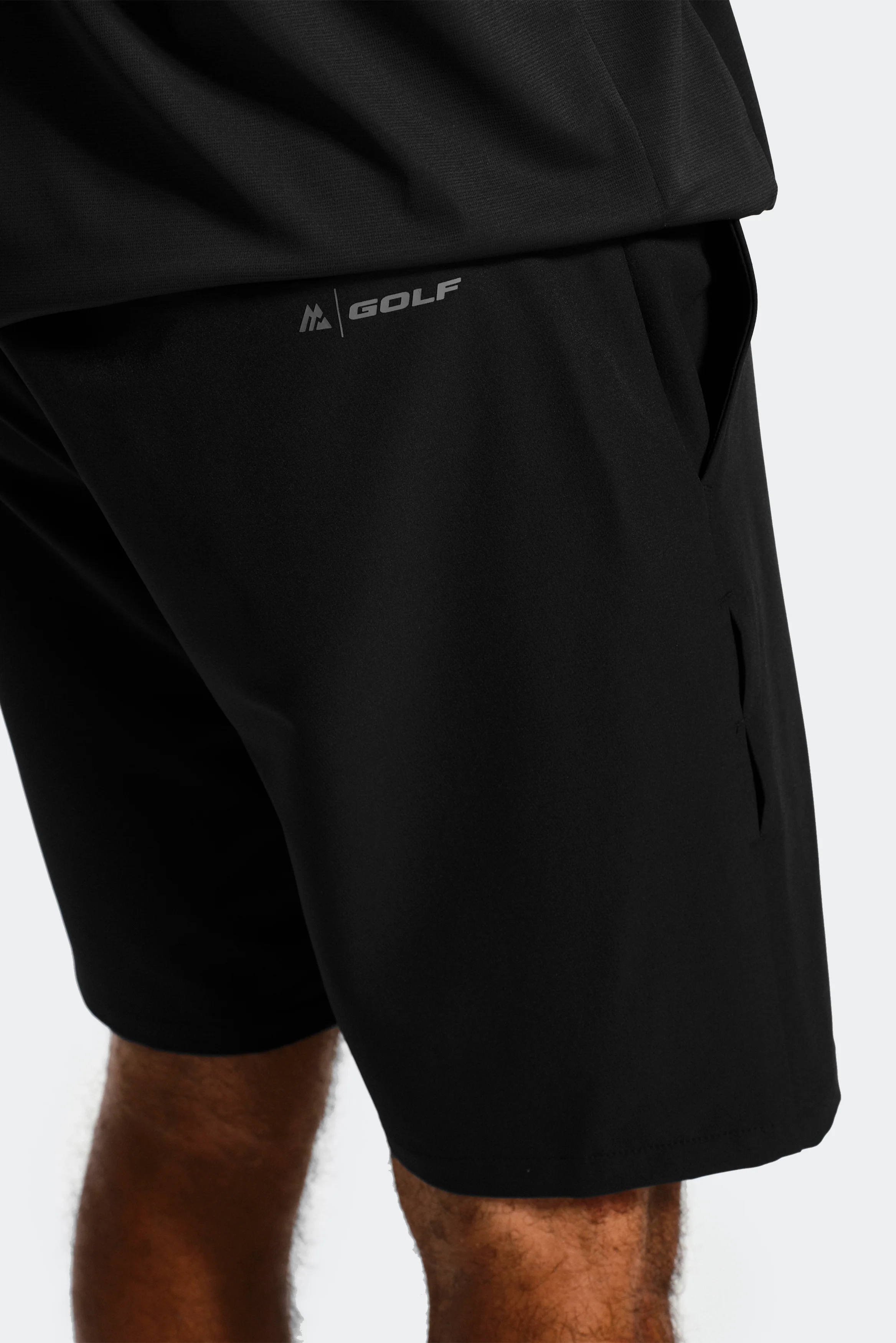 Golf Short - Black - Image 5