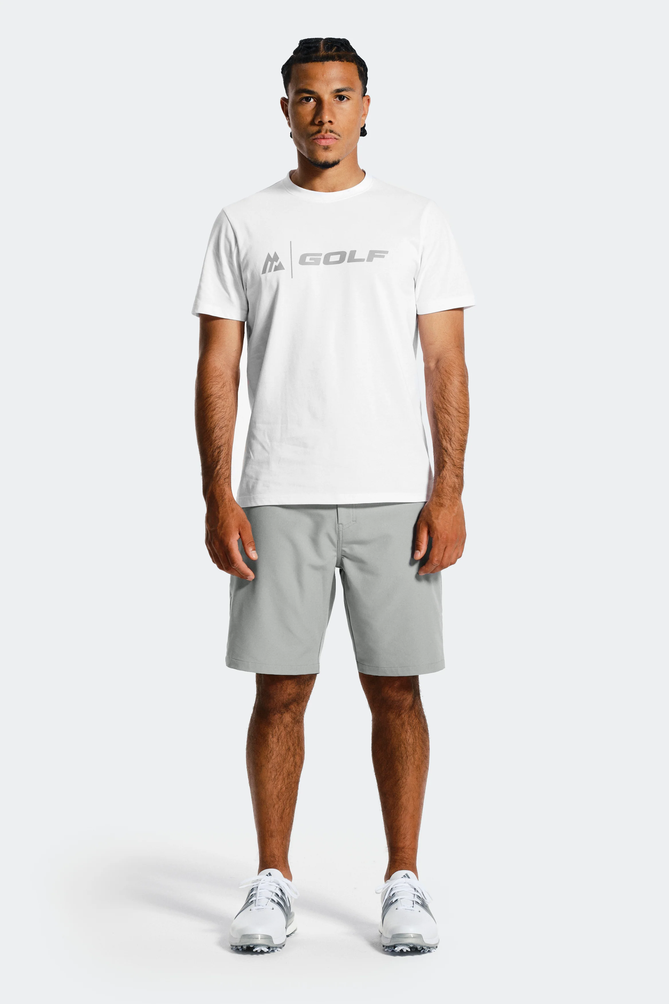 Golf Short - Platinum Grey - Image 3