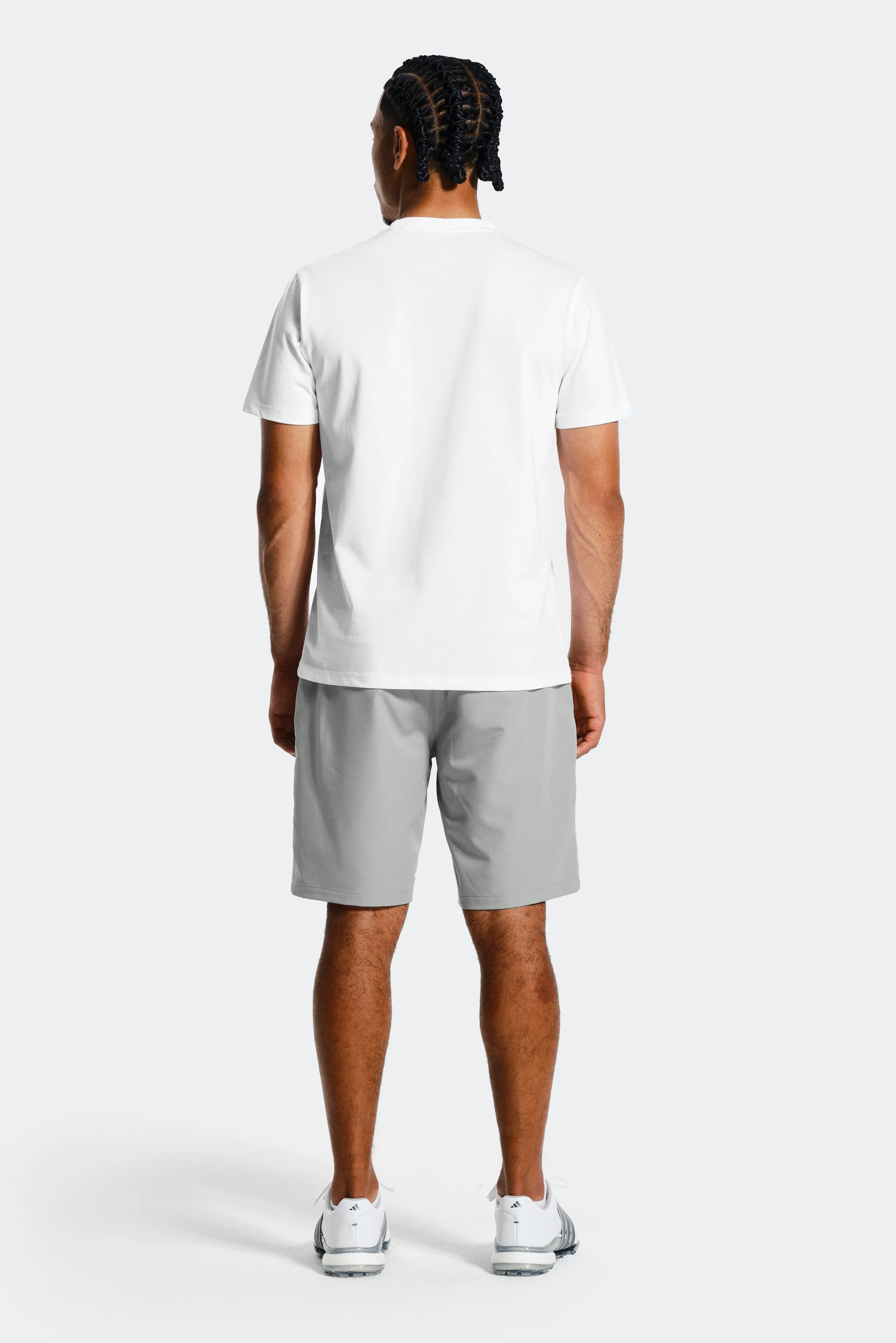 Golf Short - Platinum Grey - Image 4