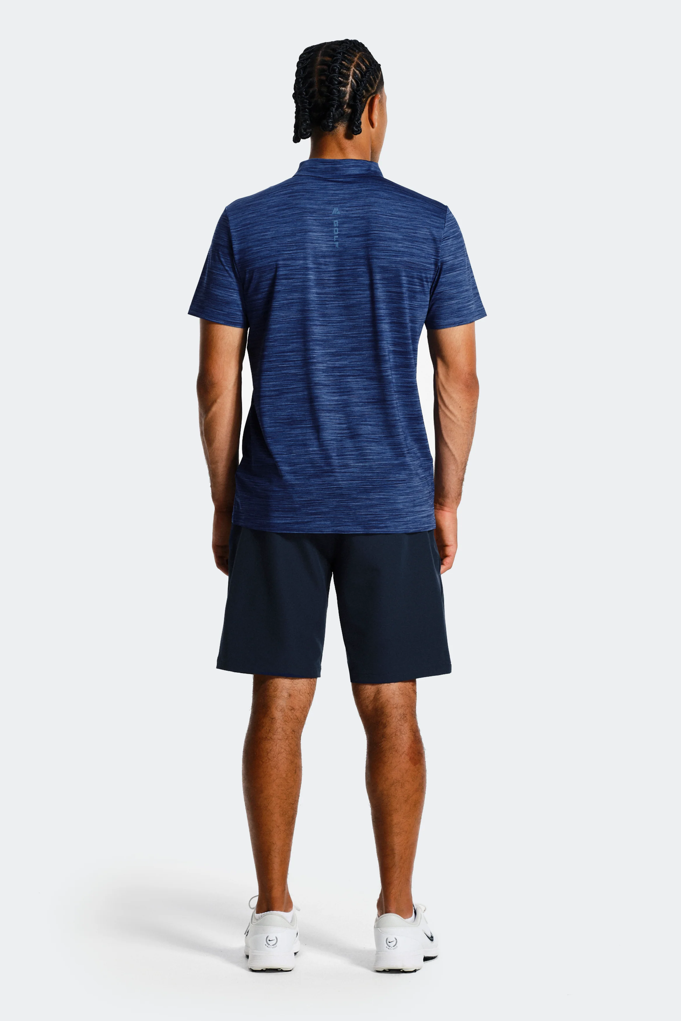 Golf Short - Midnight Blue - Image 4