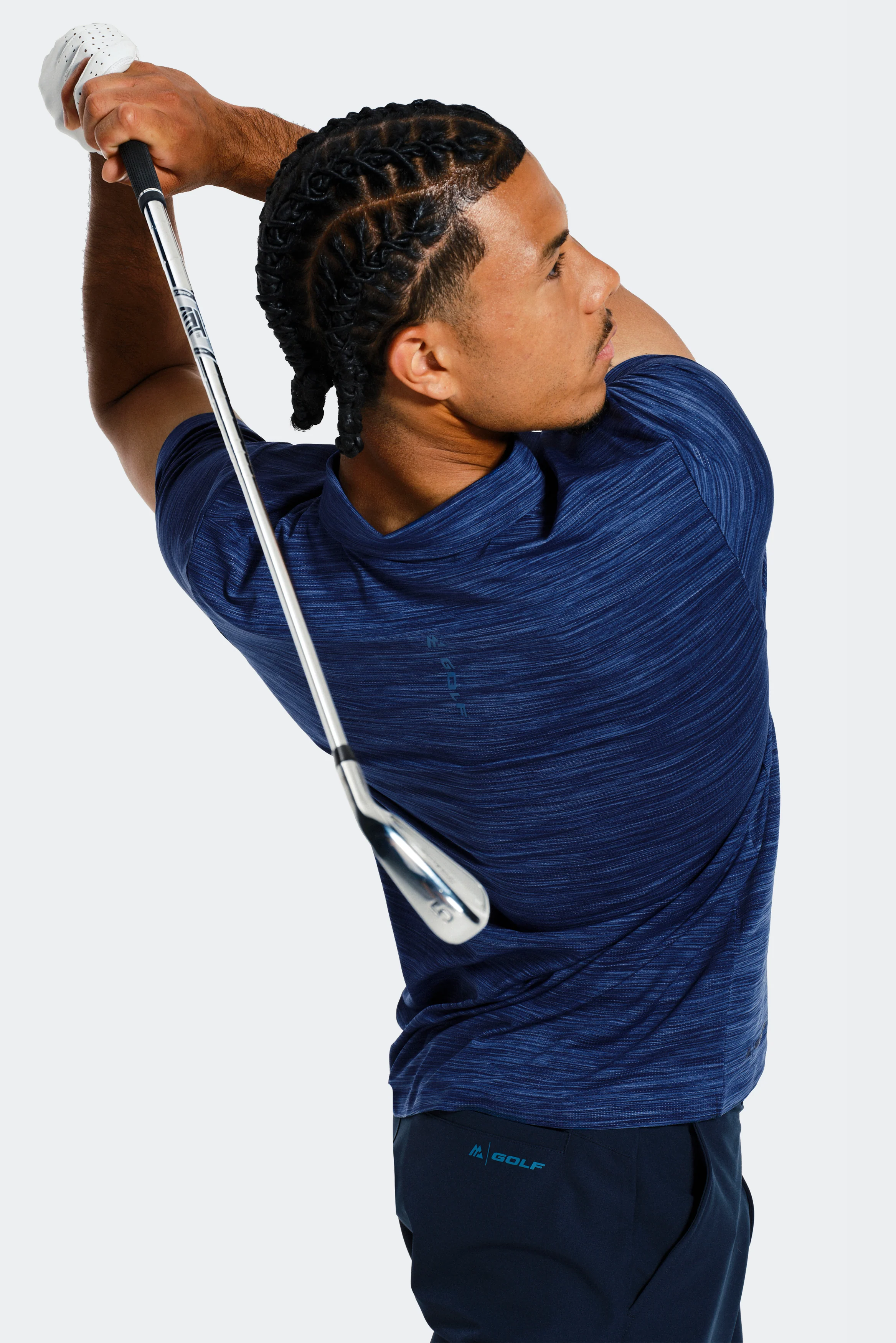 Golf Short - Midnight Blue - Image 7