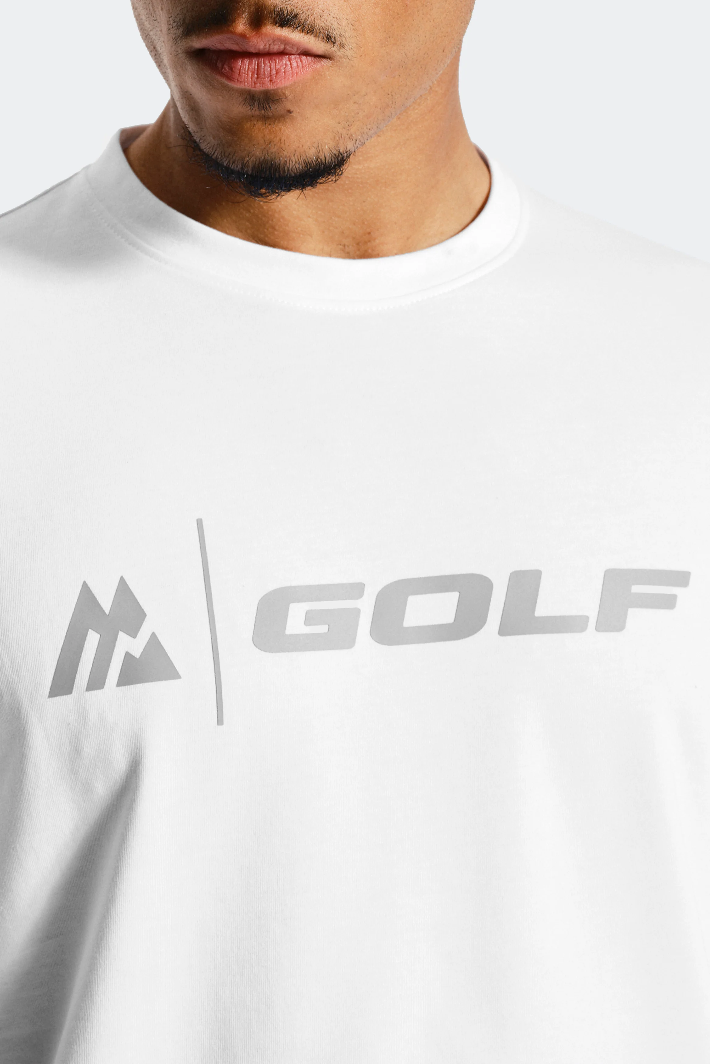 Golf T-Shirt - Bright White - Image 3