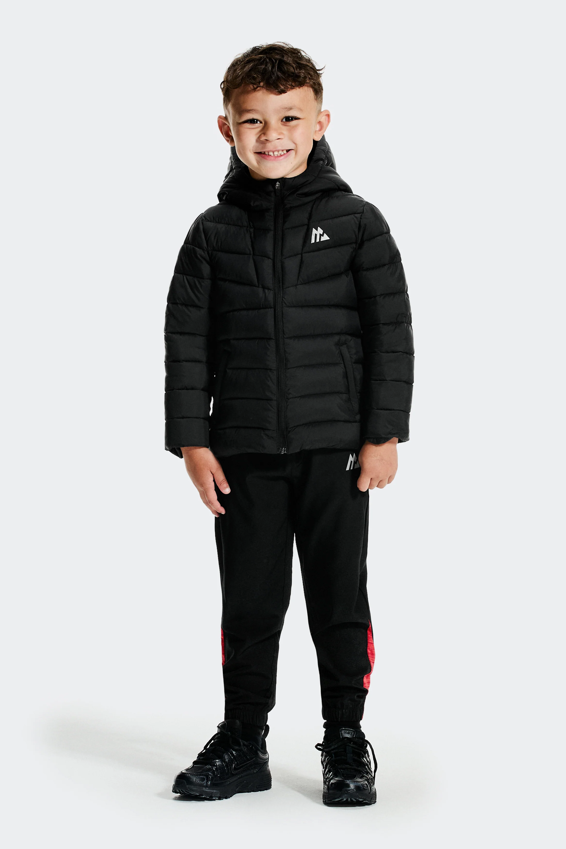 Infant Boys Ice Jacket - Black