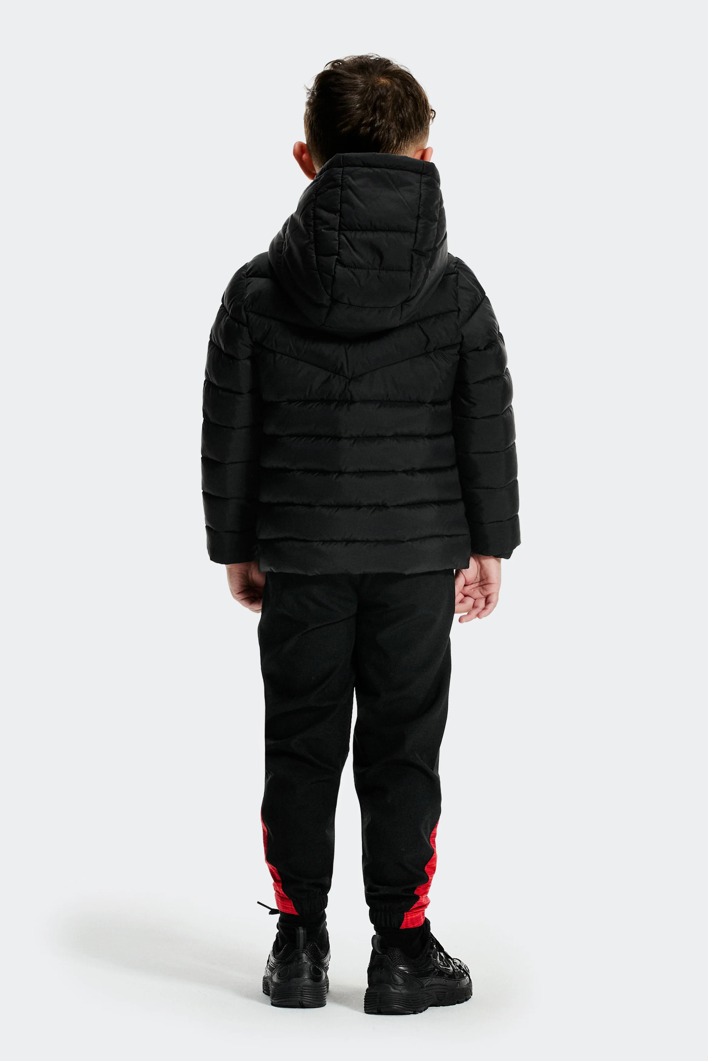 Infant Boys Ice Jacket - Black - Image 2