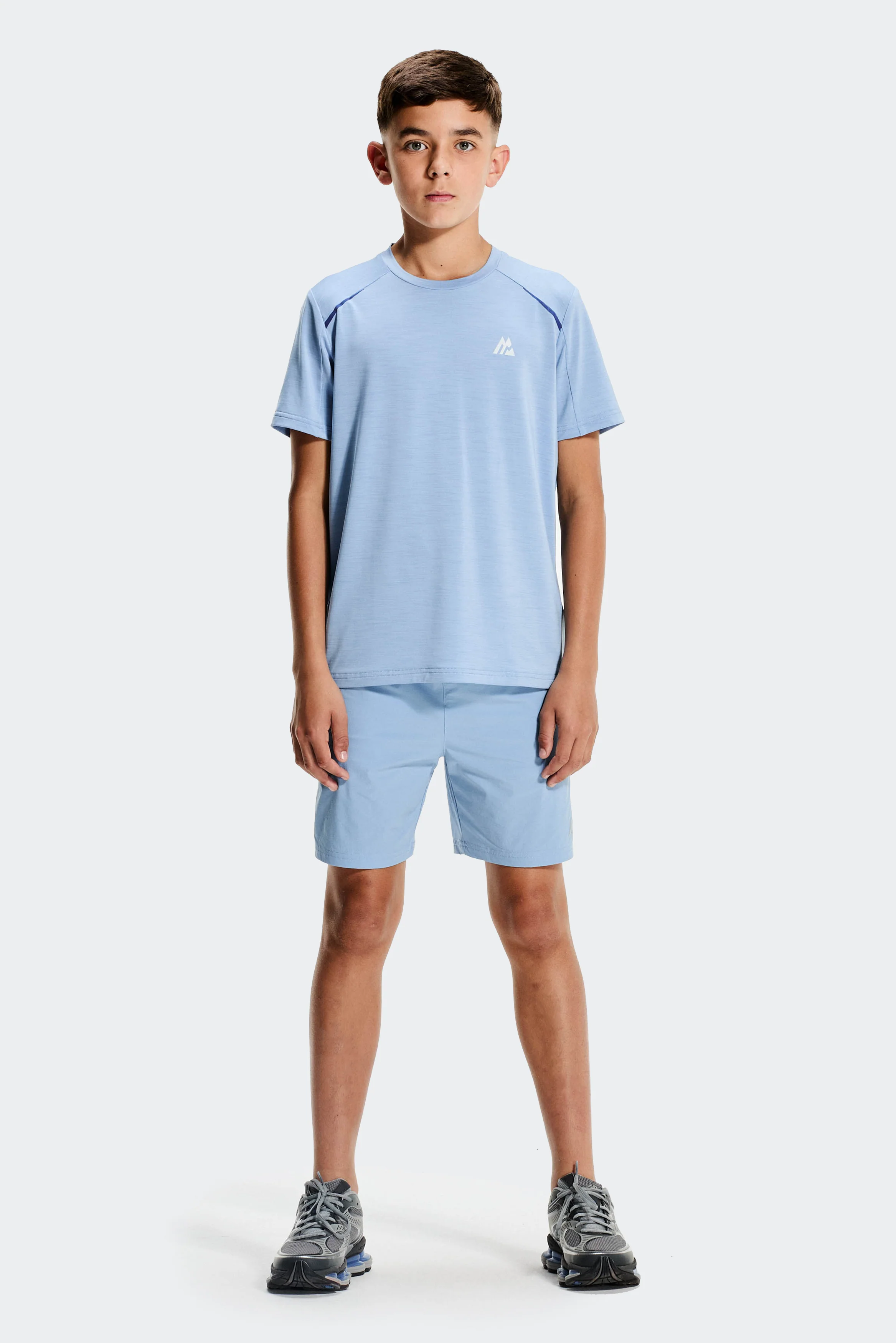 Boys Ignite Short - Cloudy Blue/Marine Blue - Image 3