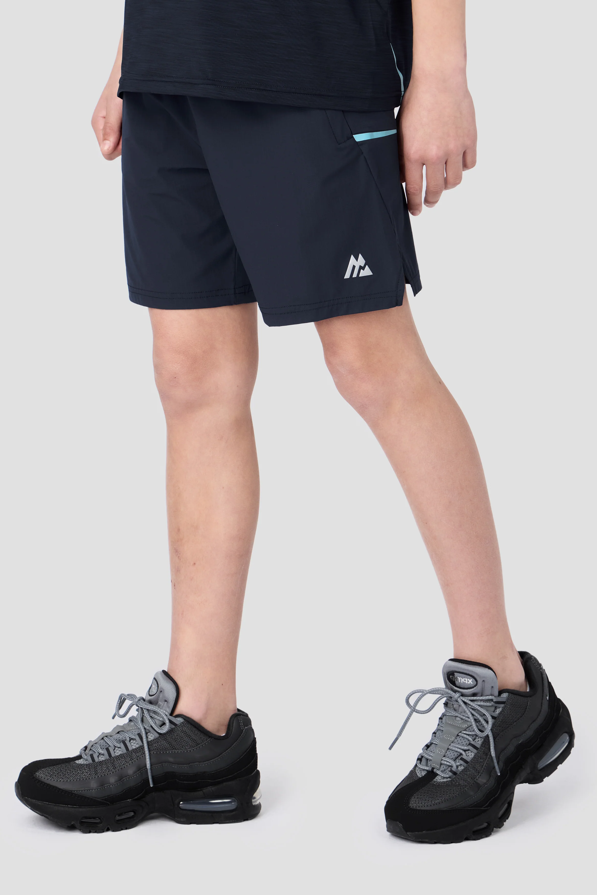 Boys Ignite Short - Midnight Blue/Neon Sky
