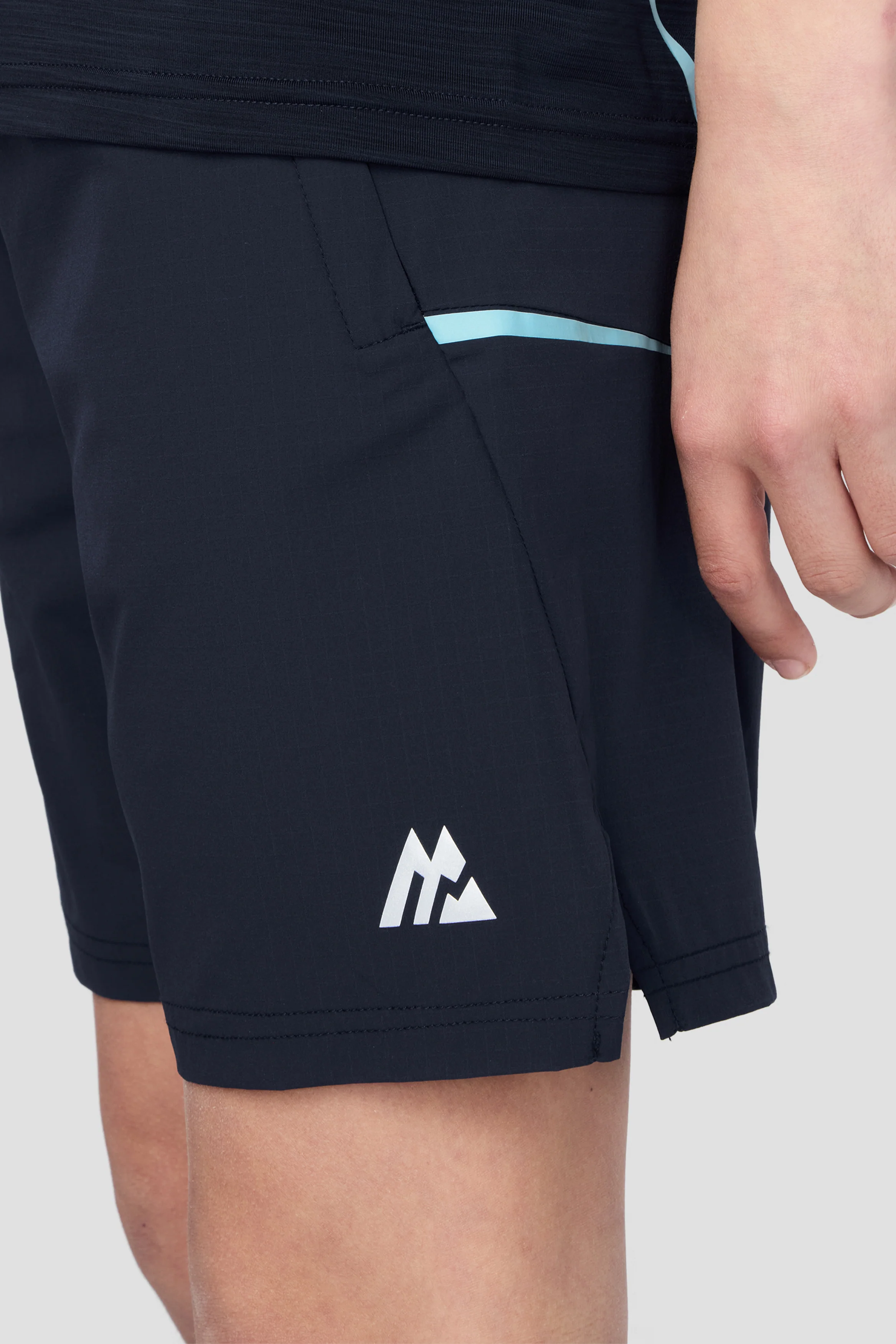 Boys Ignite Short - Midnight Blue/Neon Sky - Image 5