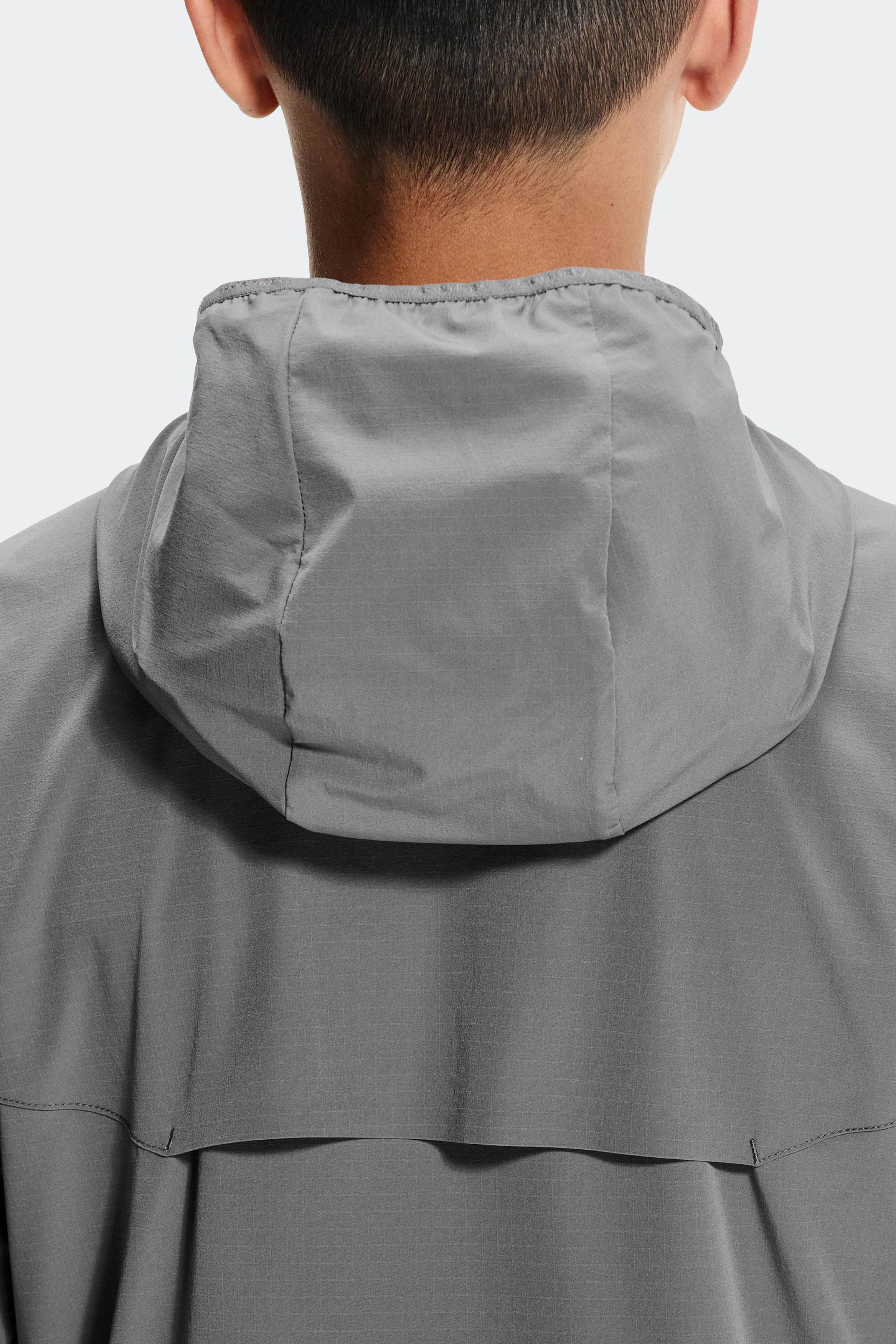 Boys Ignite Windbreaker - Cement Grey/Duck Egg - Image 5