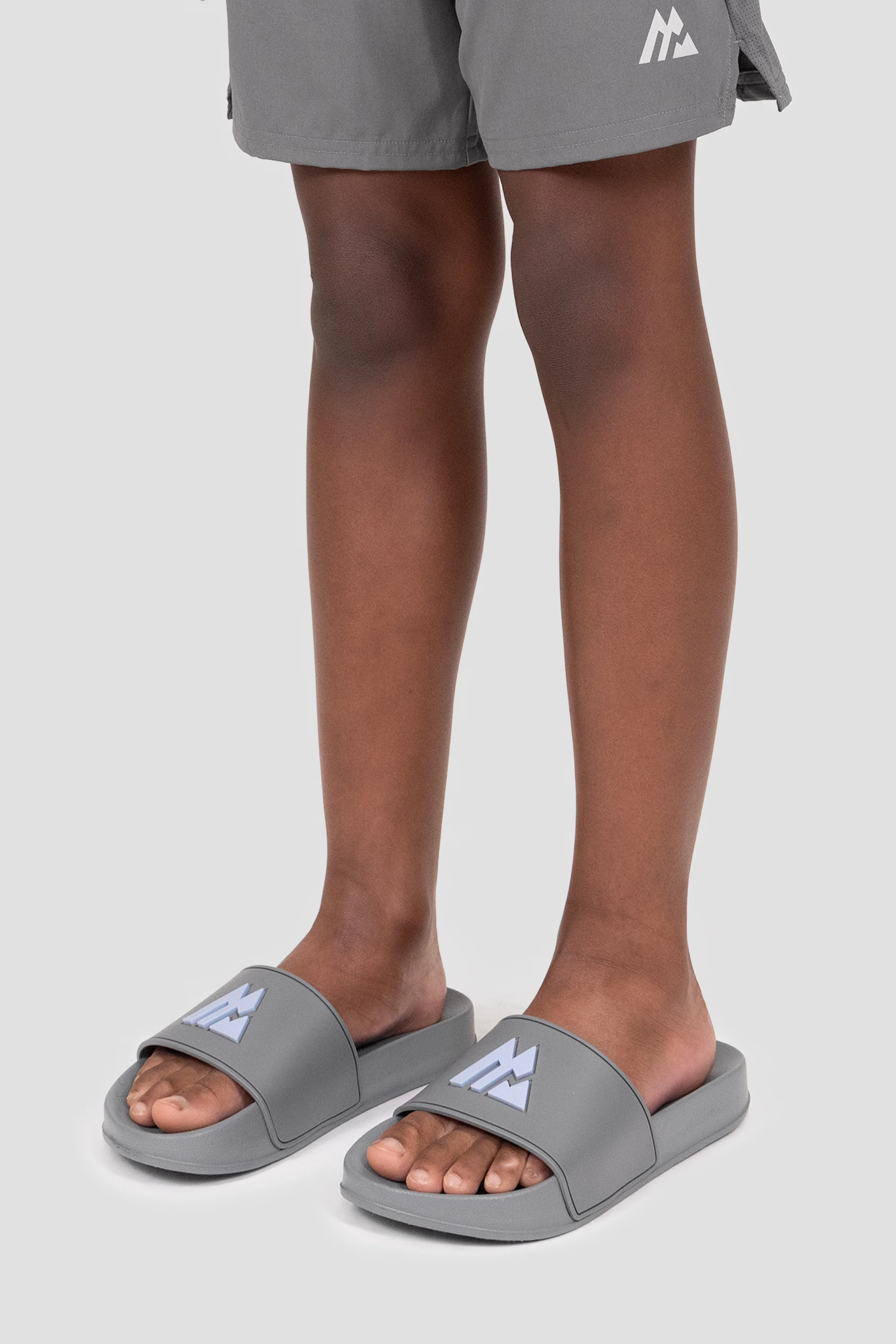 Junior MTX Slides - Platinum Grey/Summer Mist - Image 4