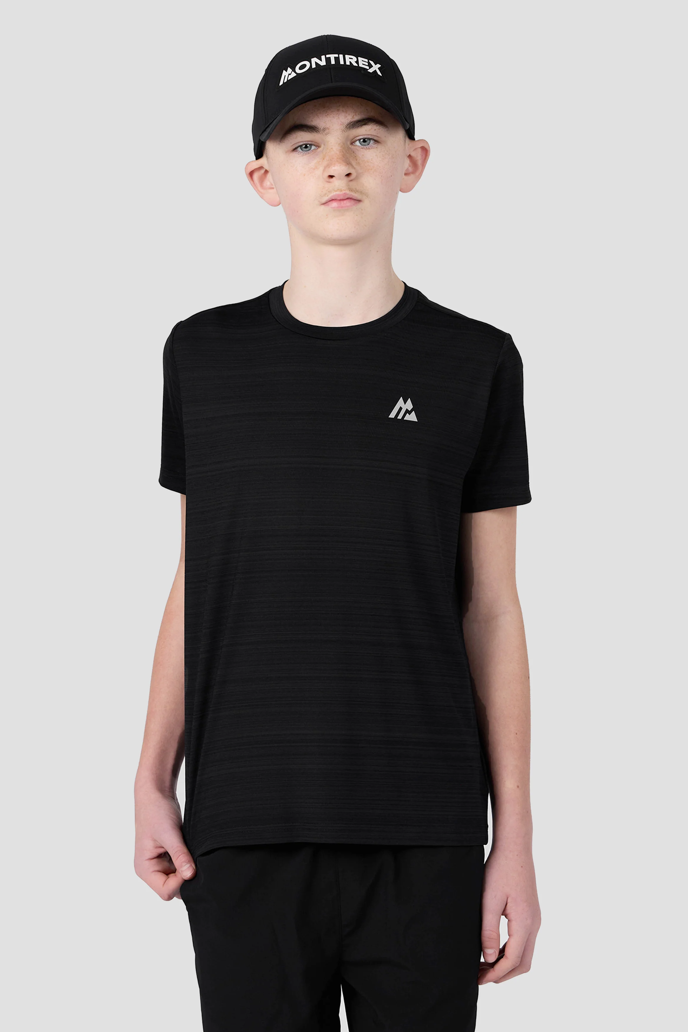 Junior Linear 2.0 Cap - Black
